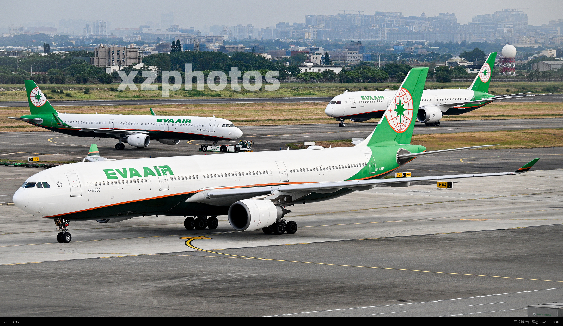 長榮航空的不同機型