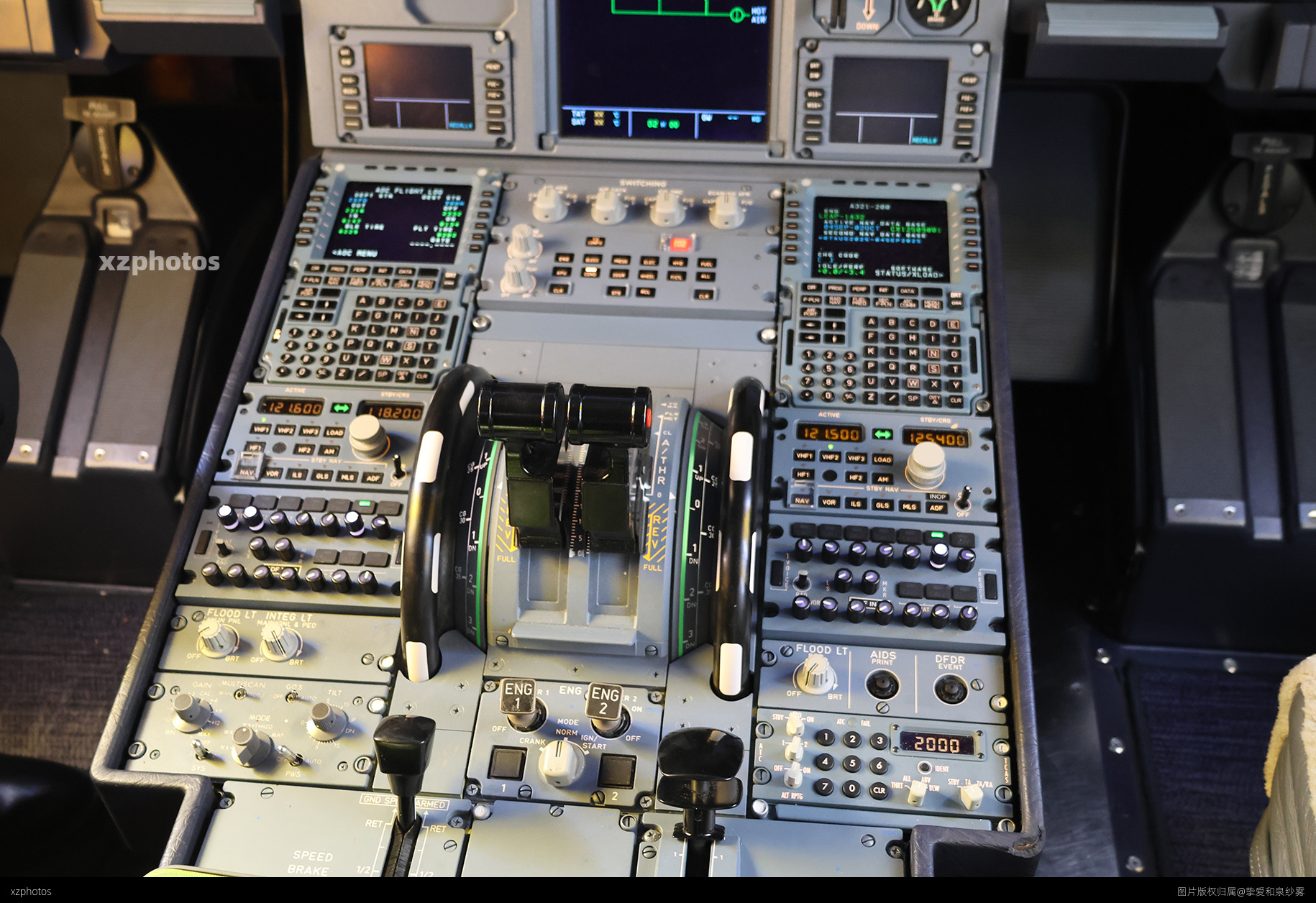 A321NEO驾驶舱
