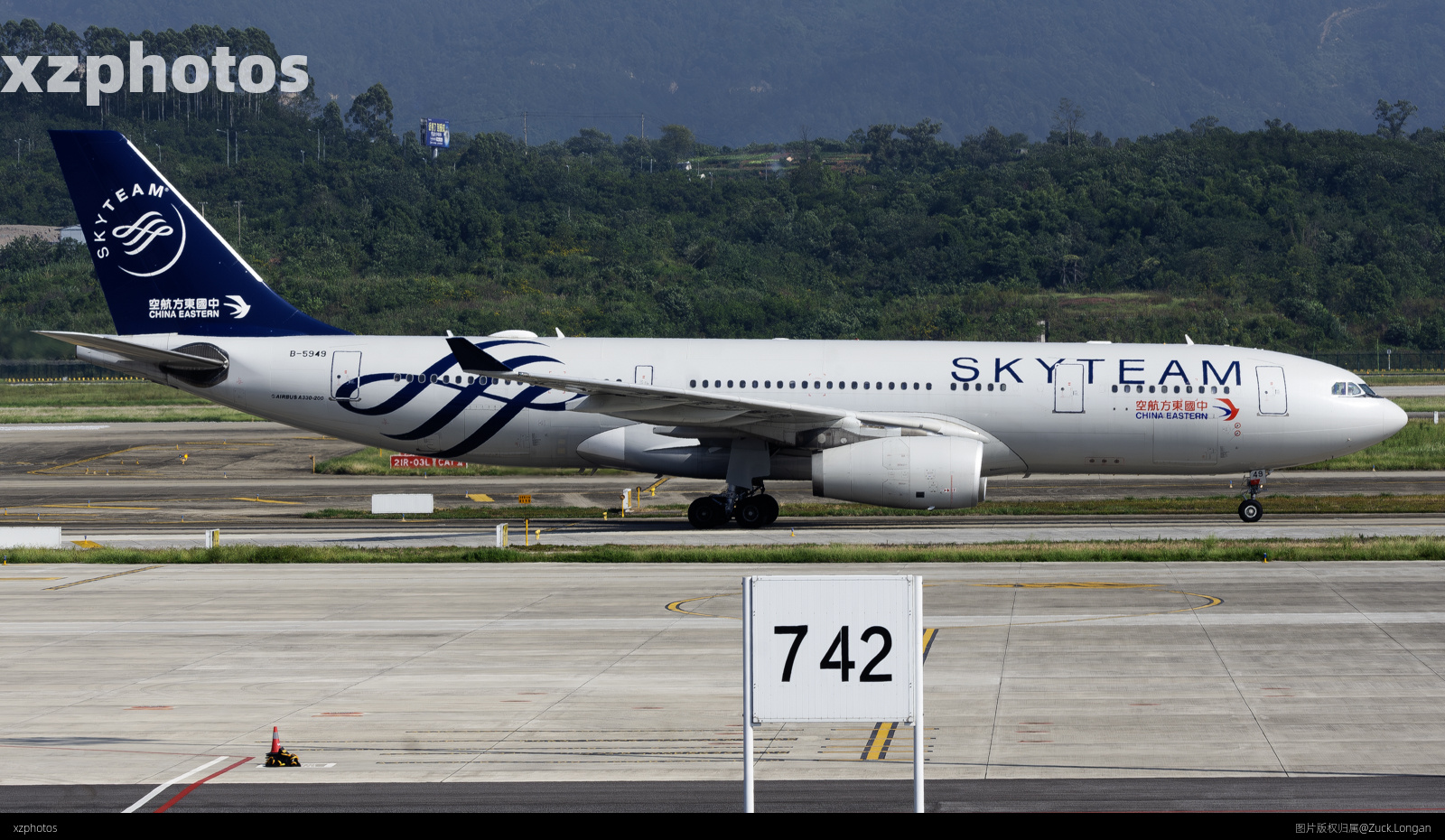 东方航空天合联盟332