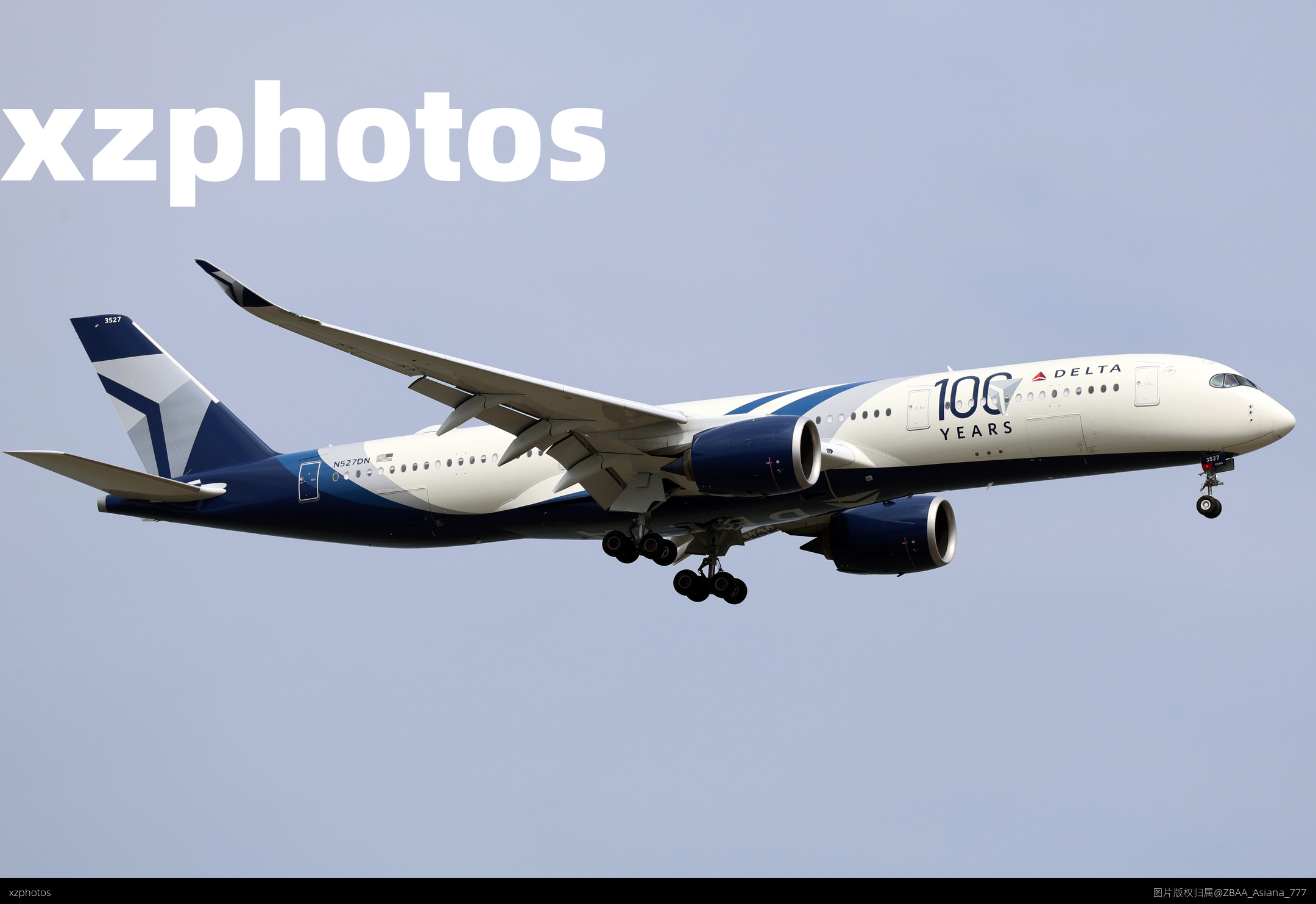 达美航空“100周年”访沪