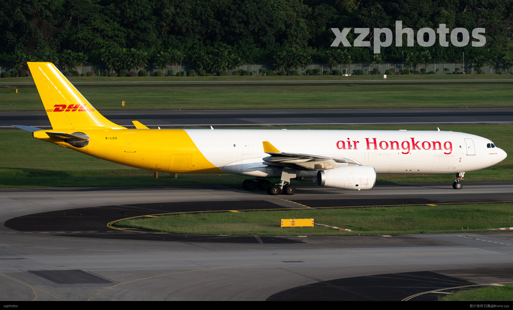 DHL HK