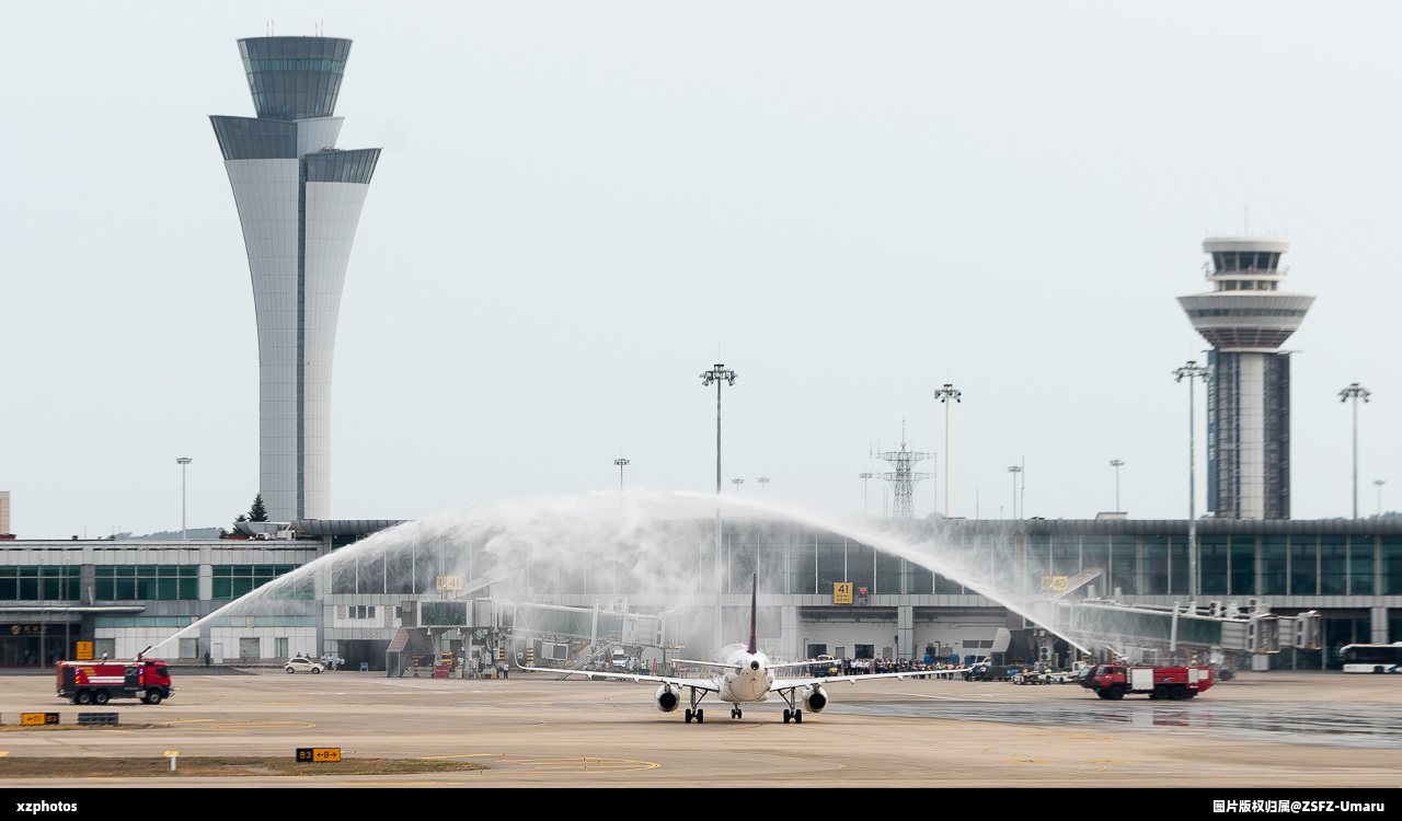 柬埔寨国家航空福州首航
