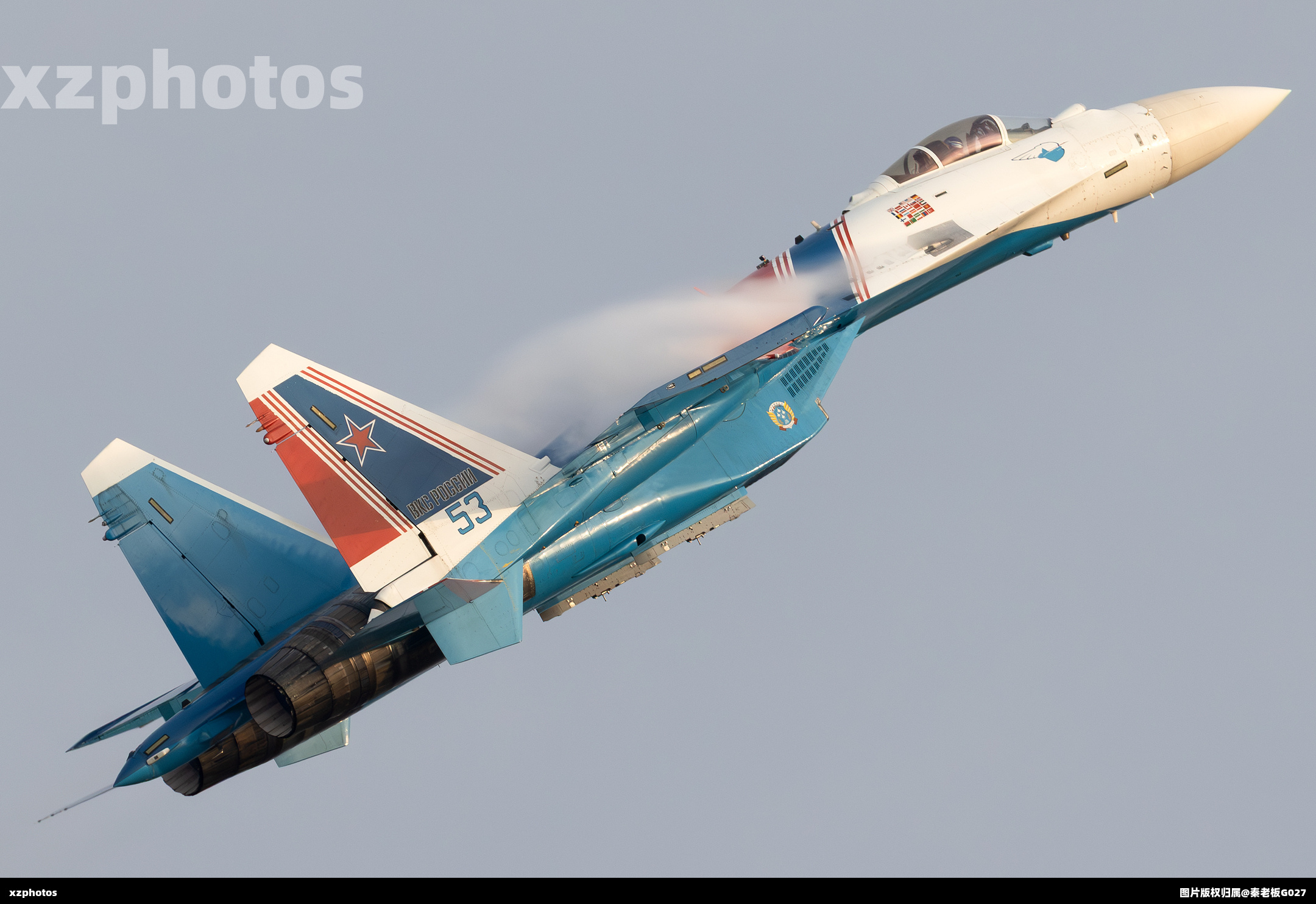 勇士飞行表演队苏35S