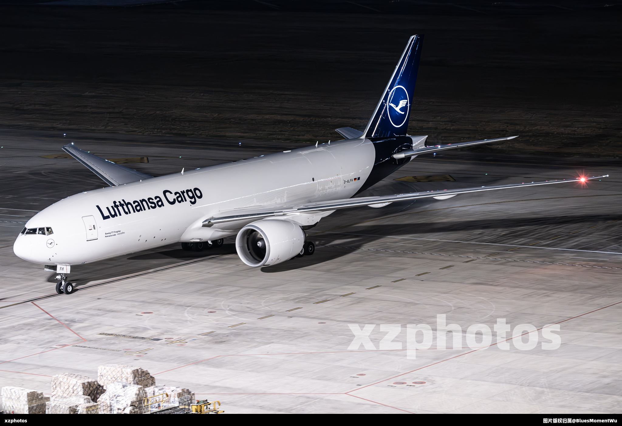 汉莎发动机进光