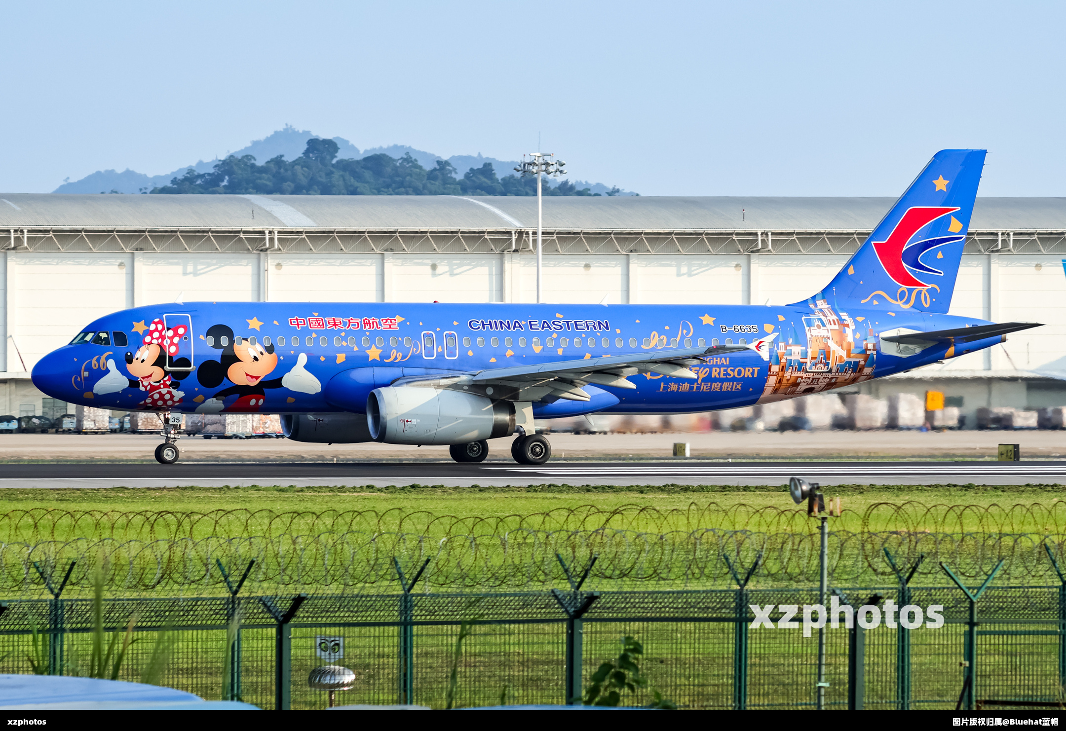 东方航空米奇米妮奇妙号