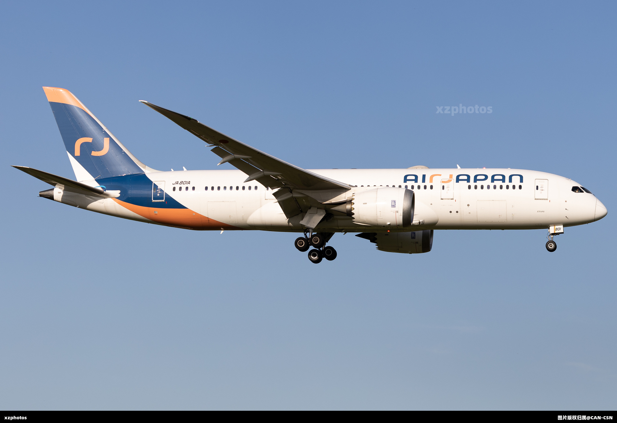 AIR JAPAN 即将退出营运