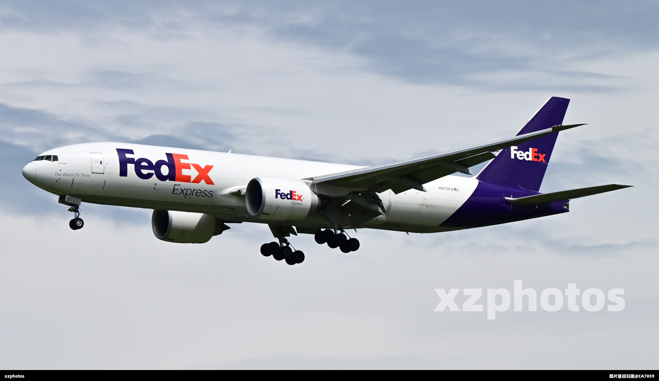 FEDEX 777F