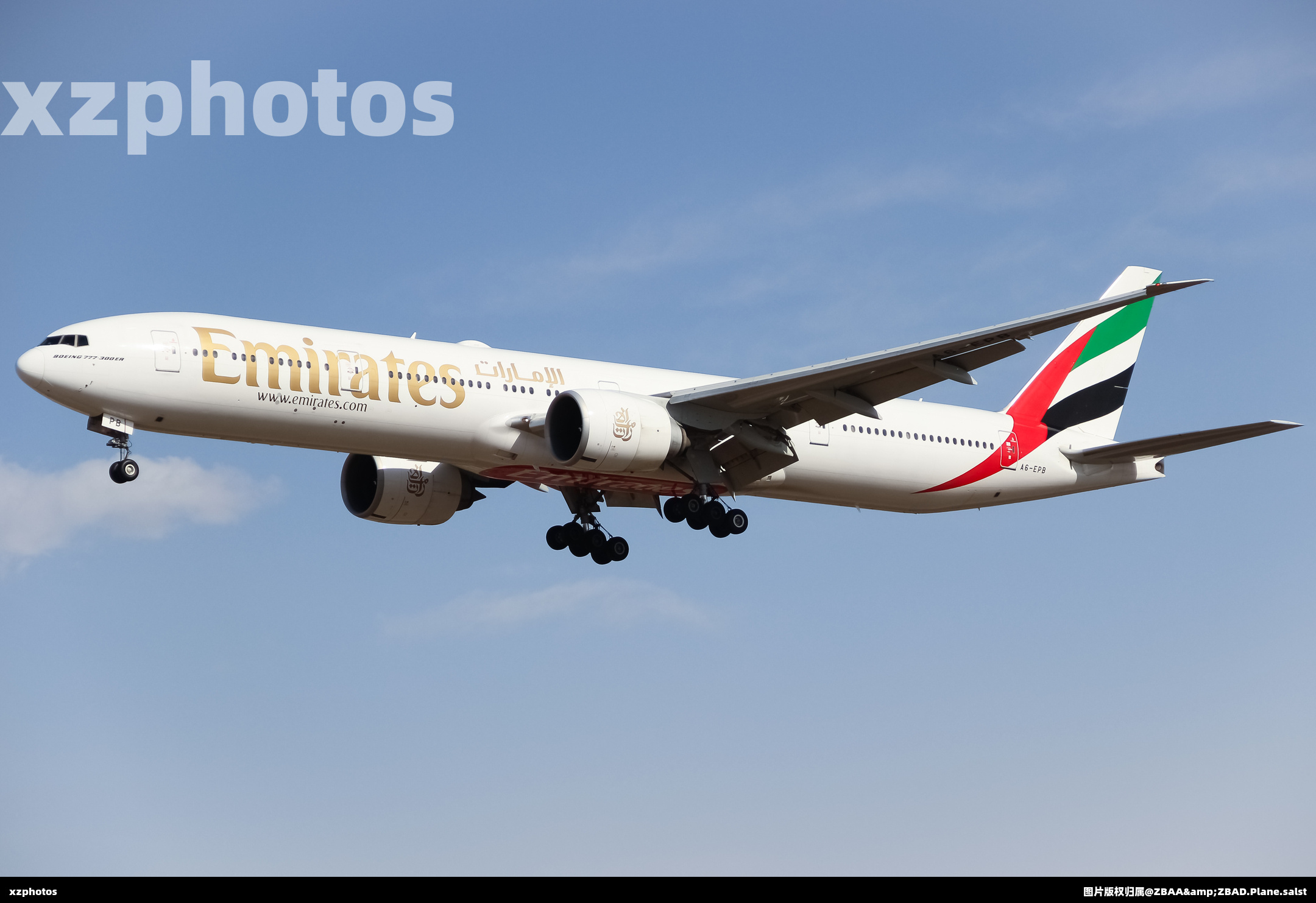 阿联酋航空🇦🇪773