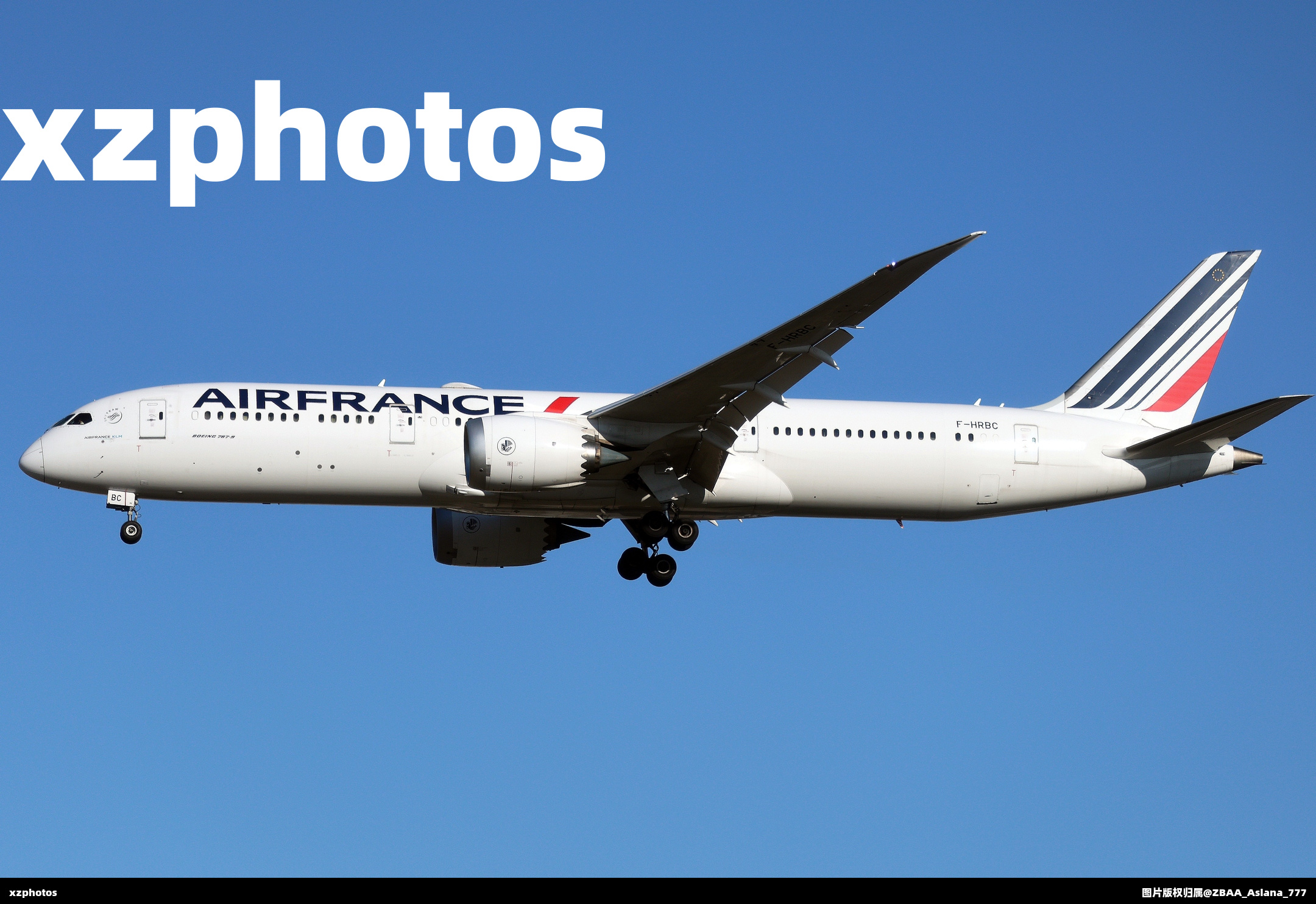 法国航空789访京