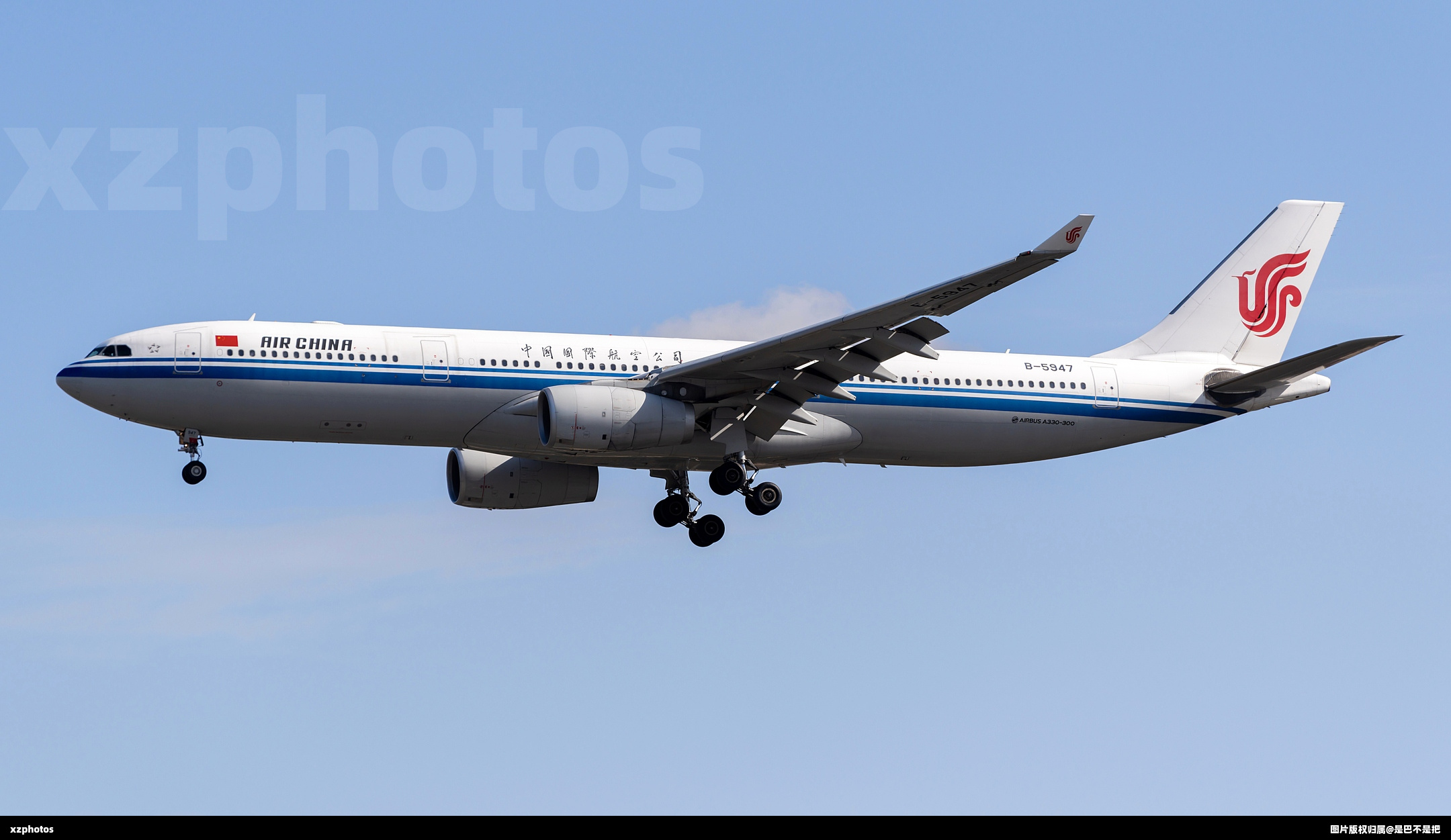 中国国际航空A330