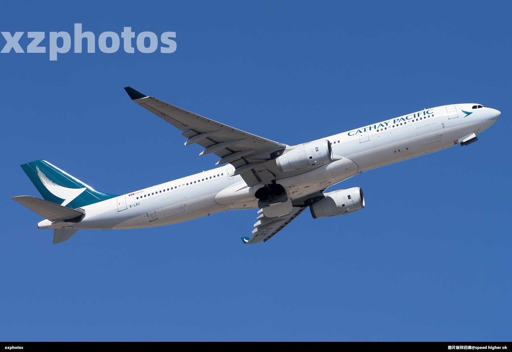 Cathay Pacific