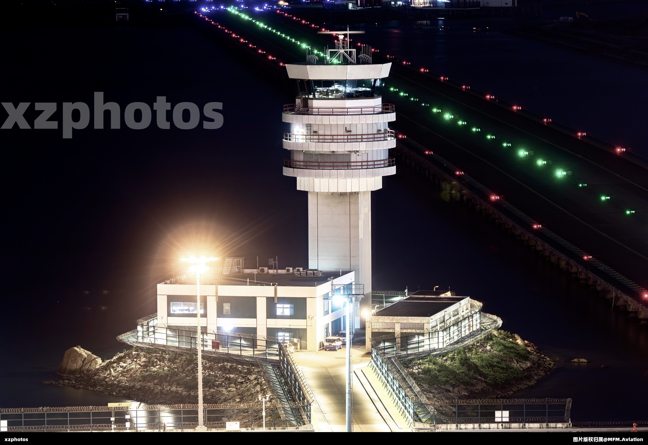 澳門國際機場控制塔