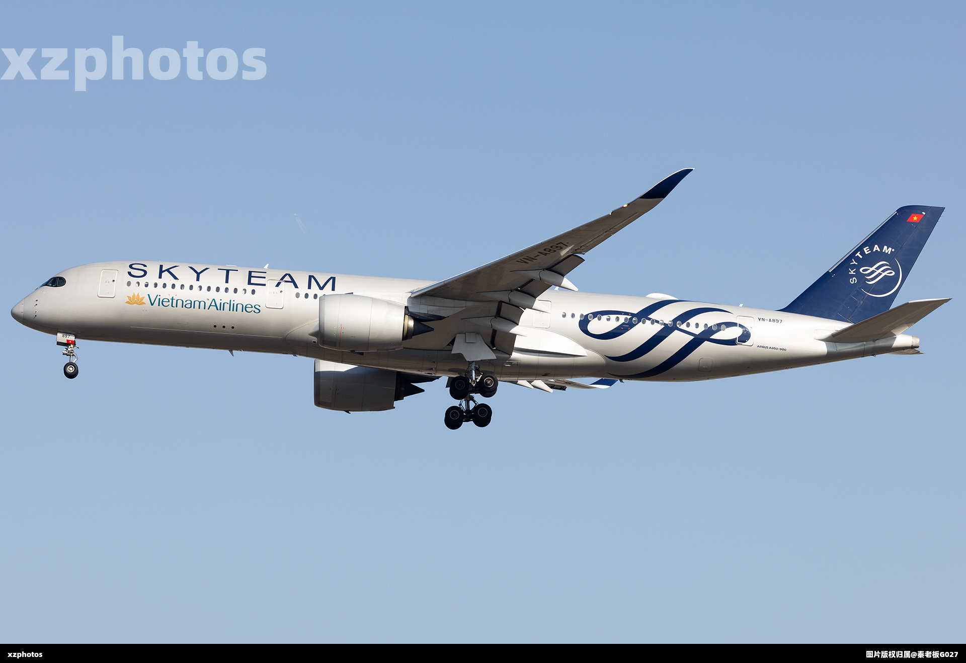 唯一一架天合A359