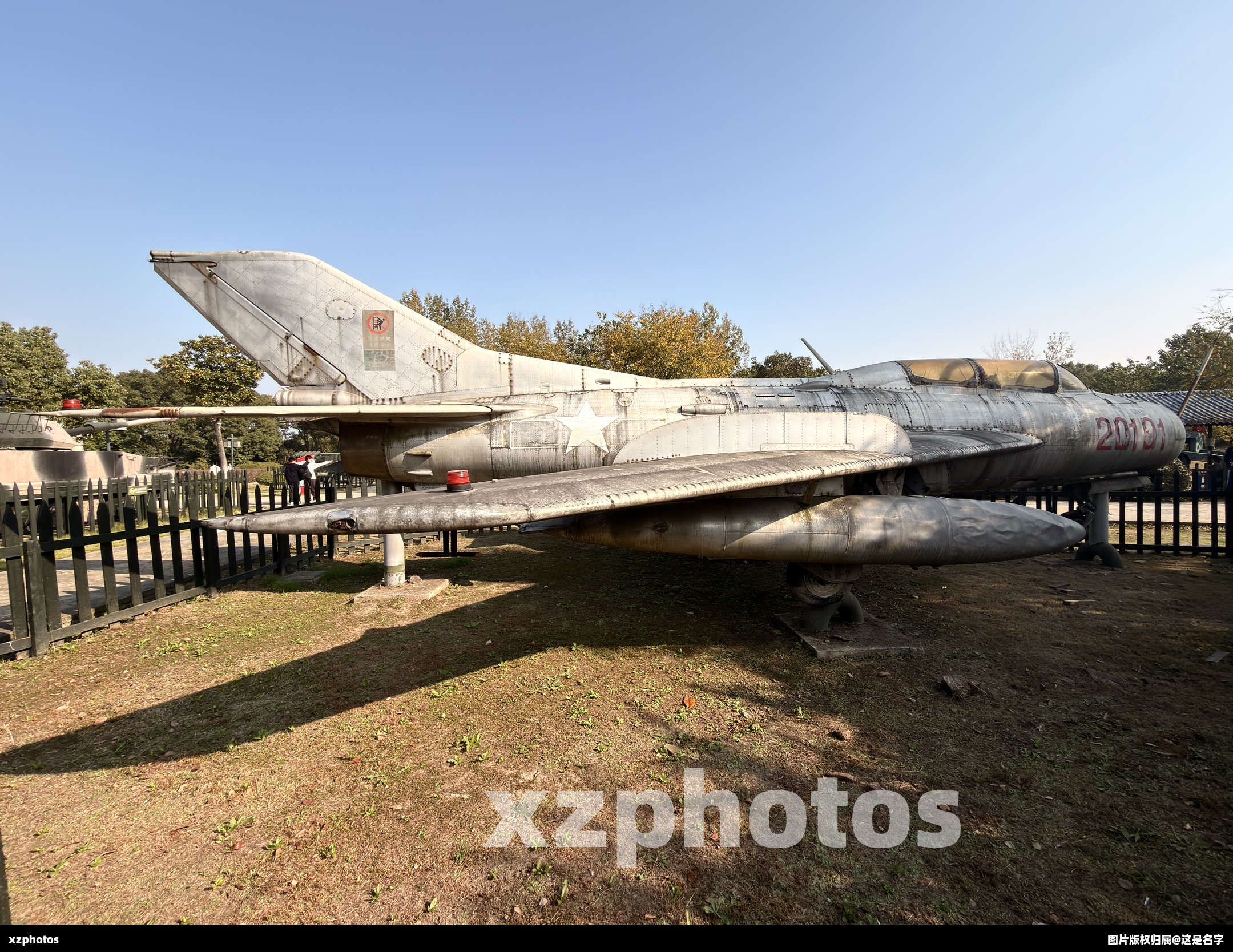 沙家浜教练机模型