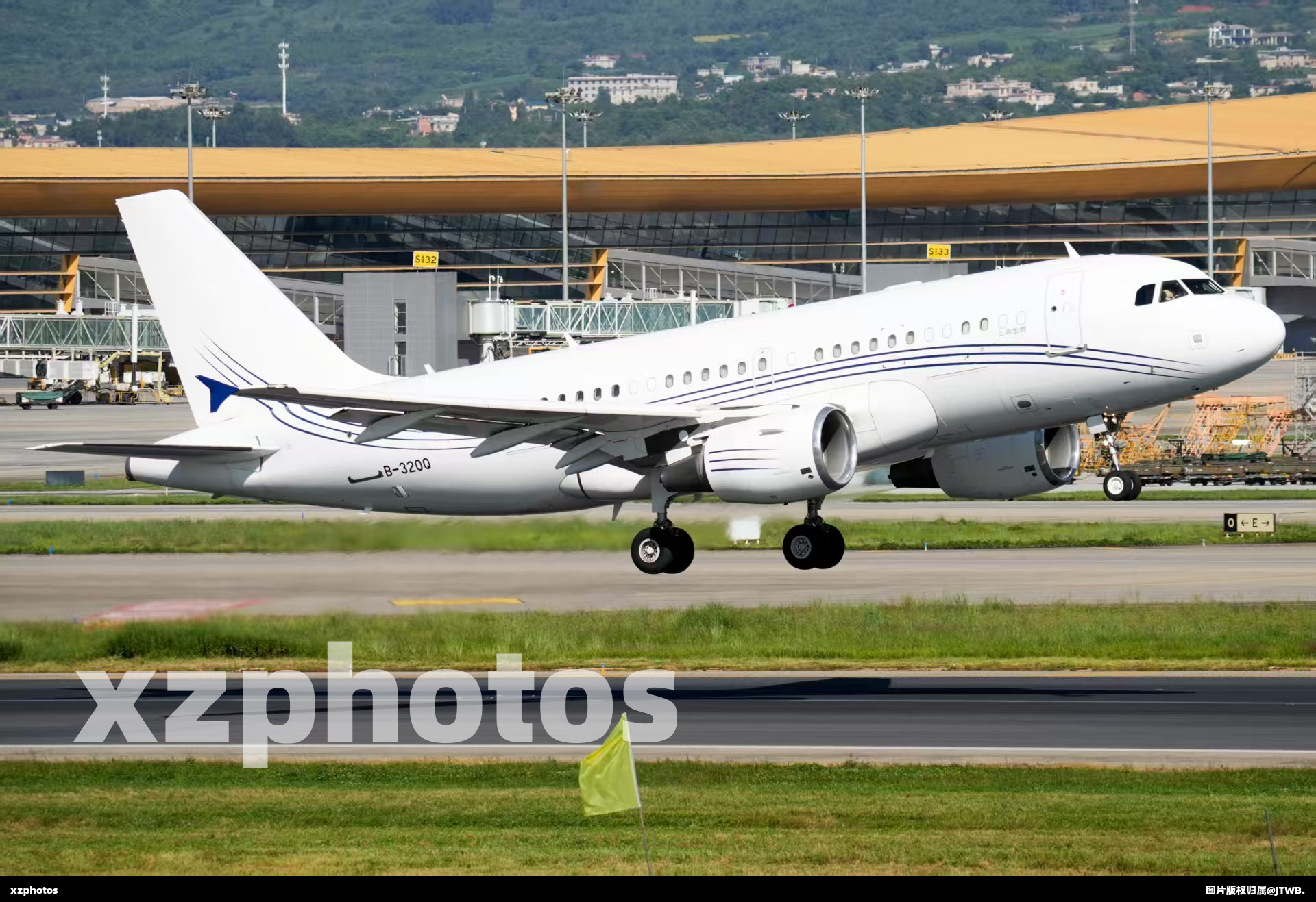 金鹿航空A319公务机