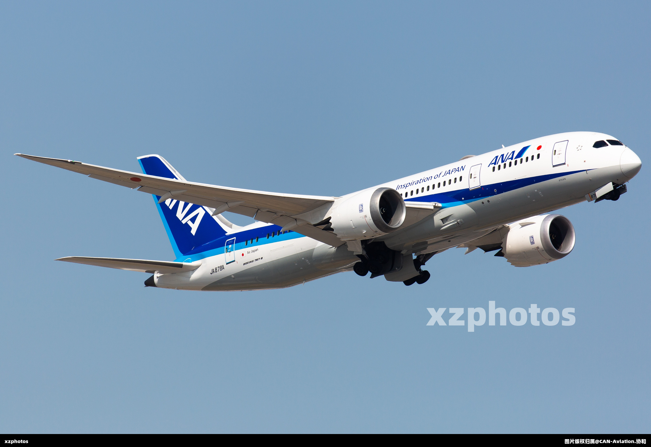 ANA 787