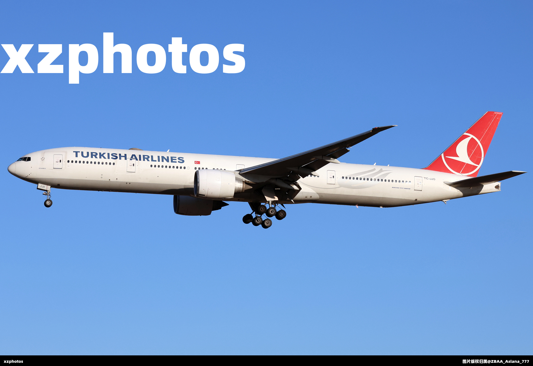 土耳其航空77W访京