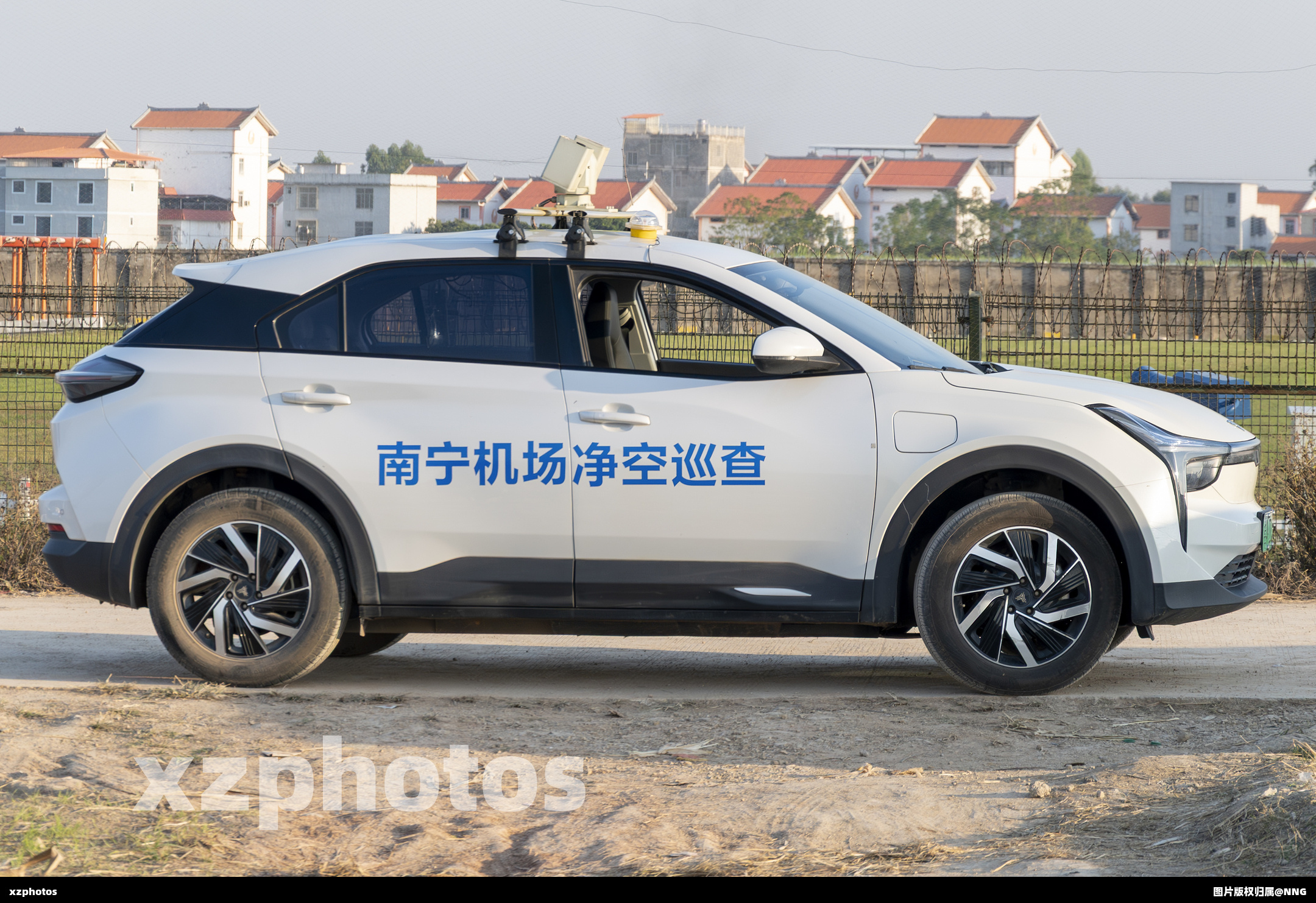 南宁机场净空巡查