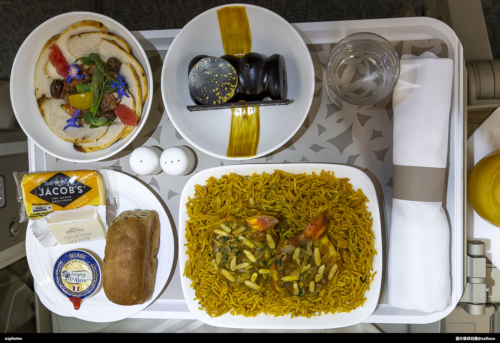 迪拜航展阿联酋航空地面客舱展