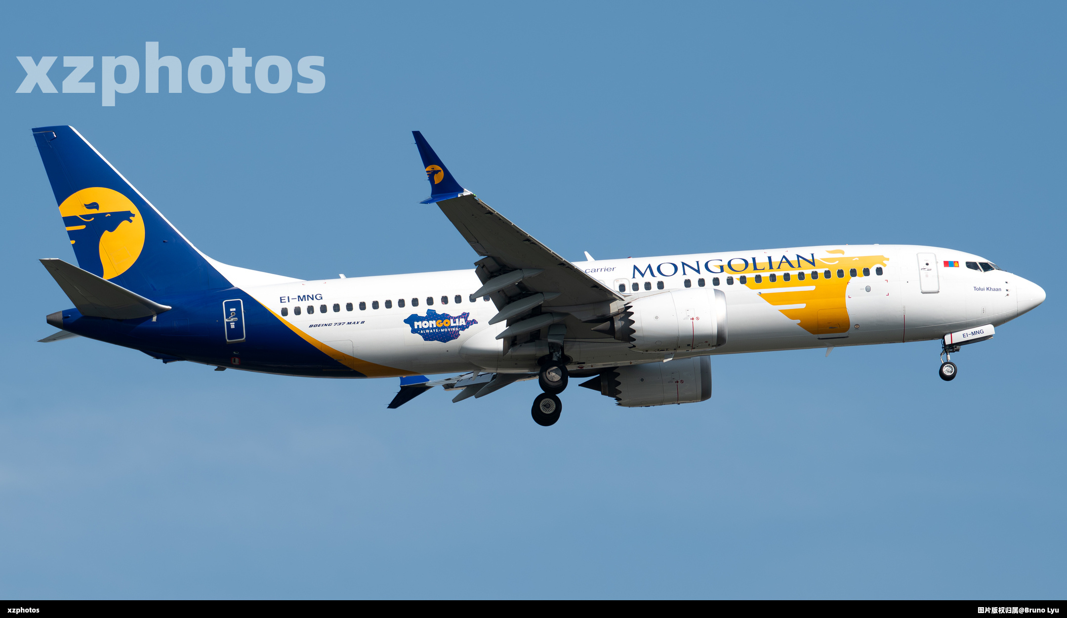 蒙古737