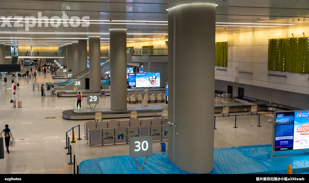 虹桥行李传送带