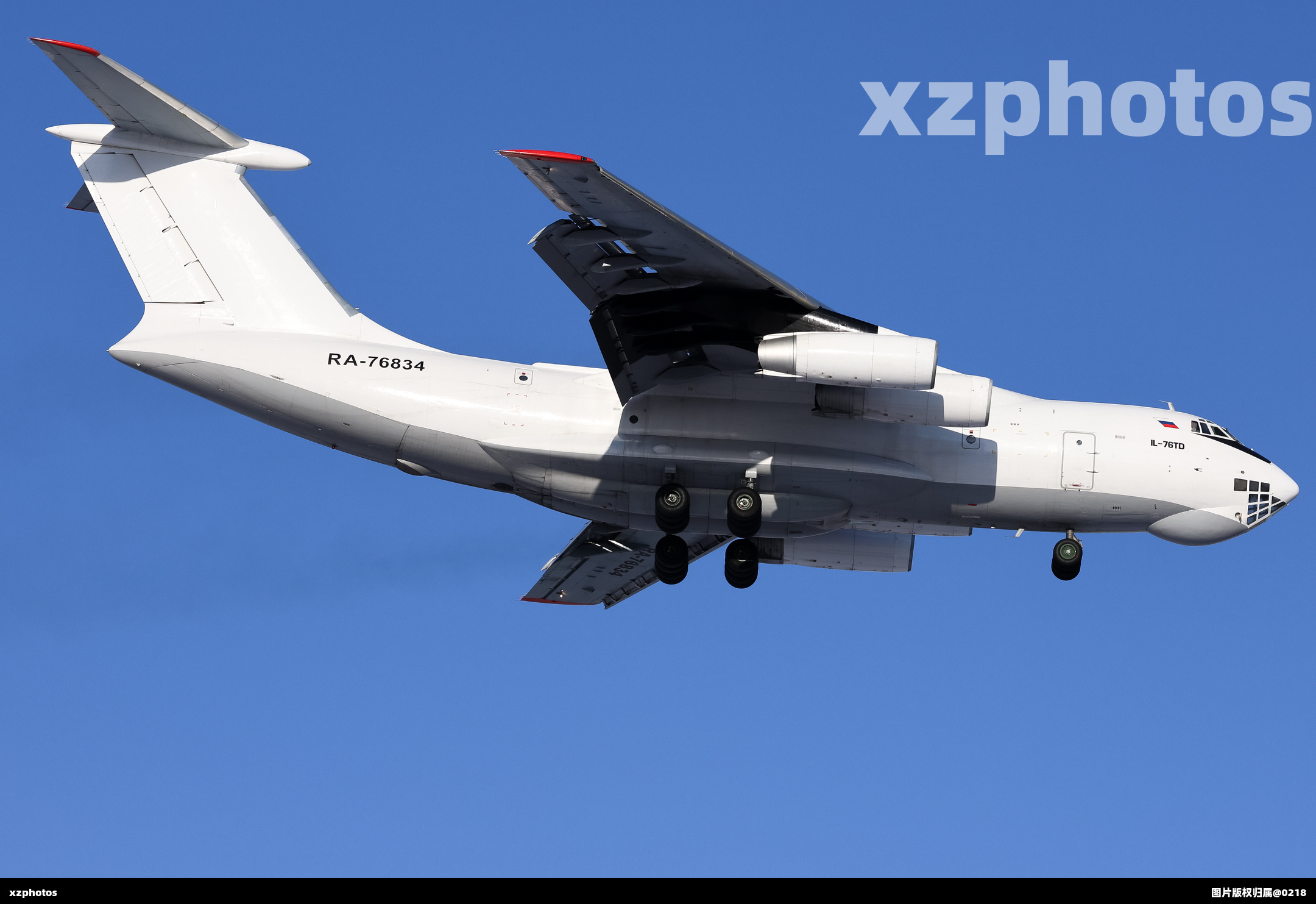 毛子飞机落地沈阳桃仙