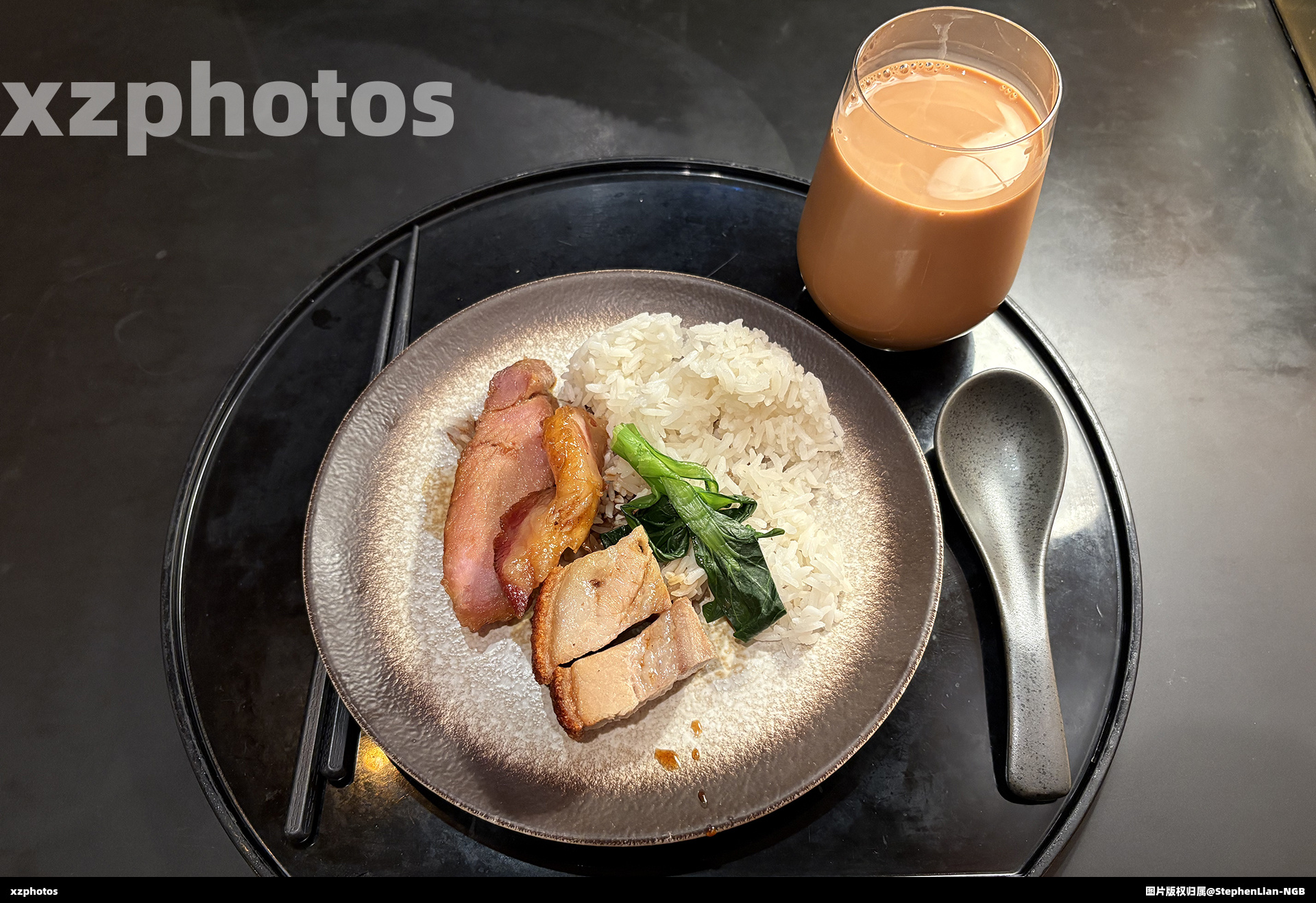 香港国泰玉衡堂休息室餐食