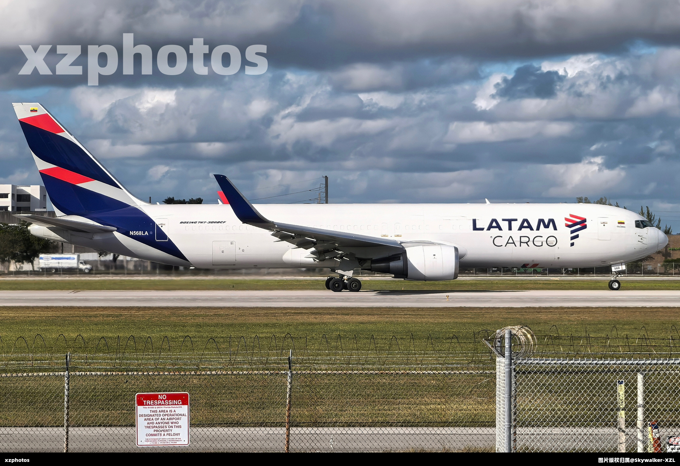 LATAM Cargo B767-300ER