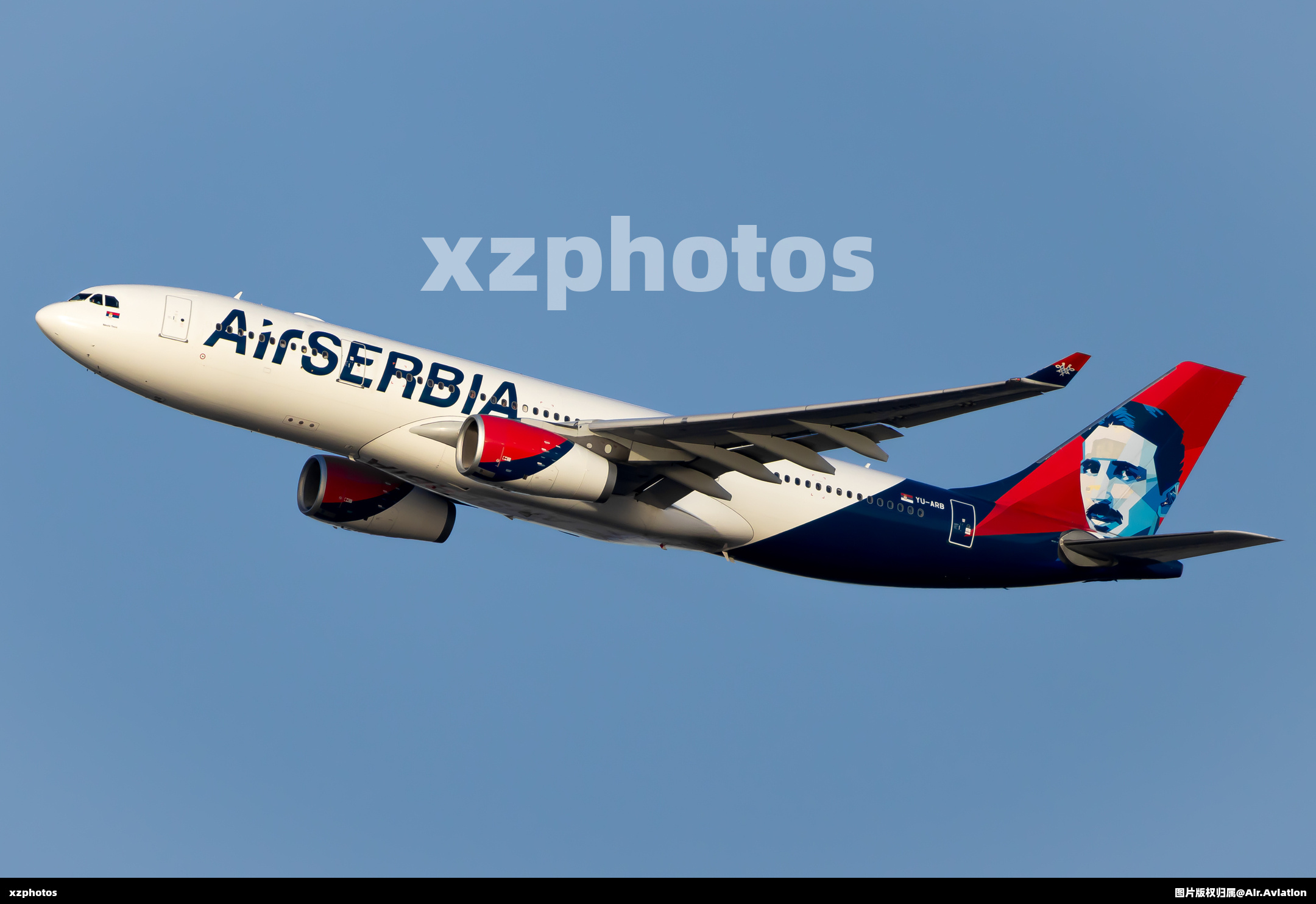 塞尔维亚尼古拉·特斯拉彩绘