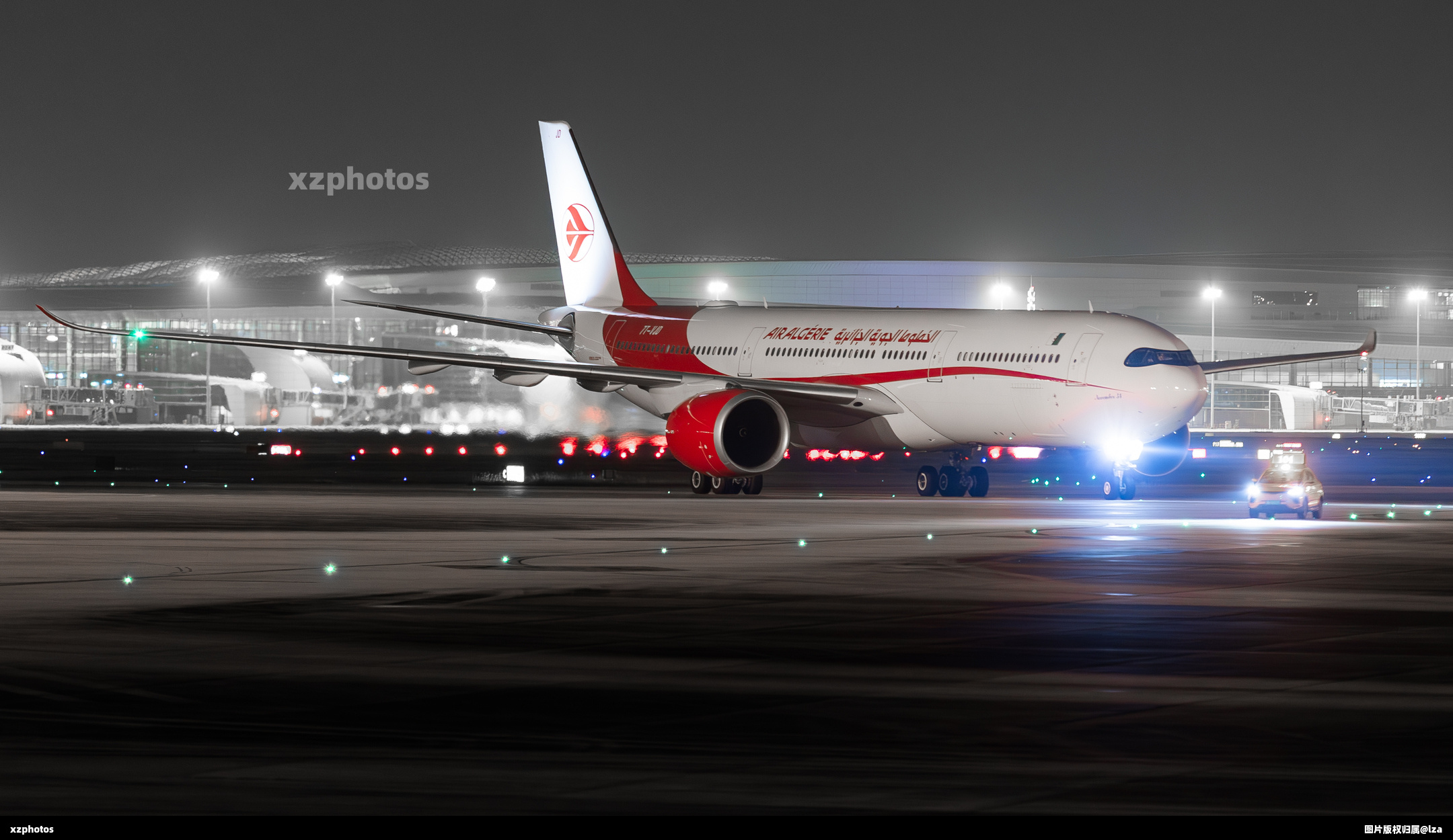 阿尔及利亚339首航