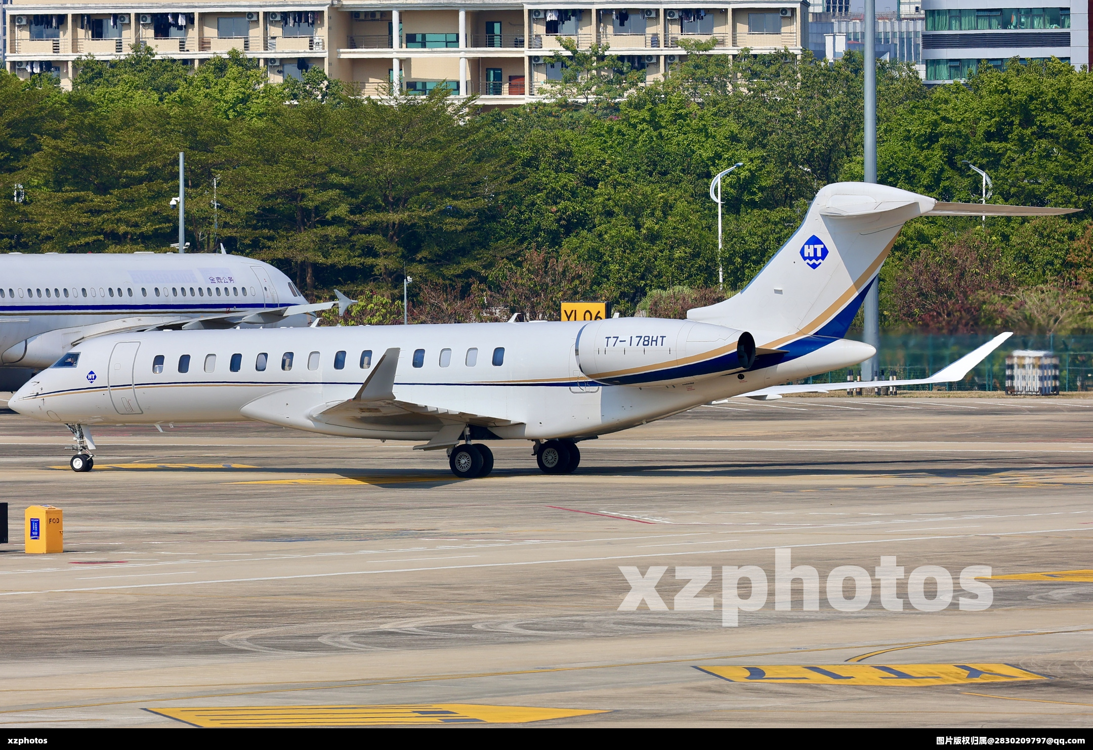 宁波海天塑机集团有限公司新公务机首次到访广州