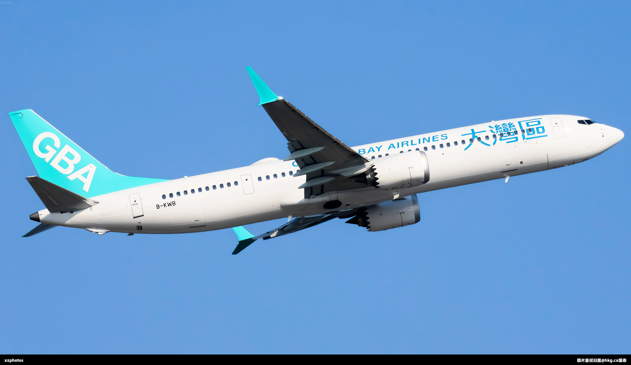 大湾区首架737max9