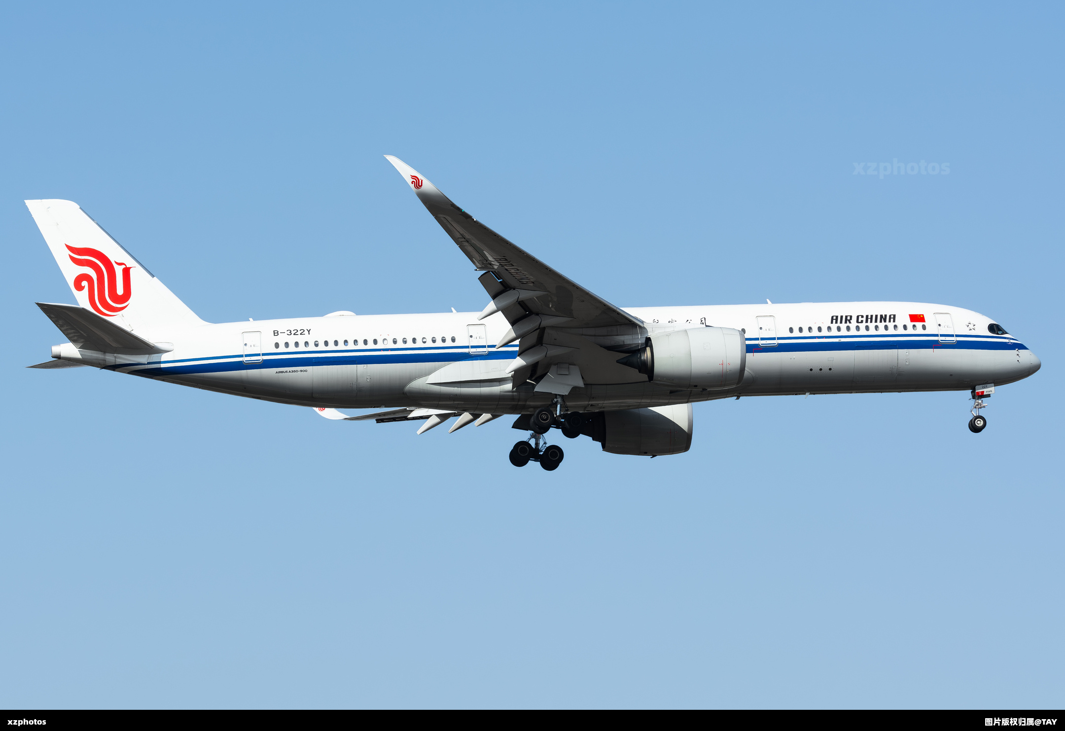 国航359之好看的角度