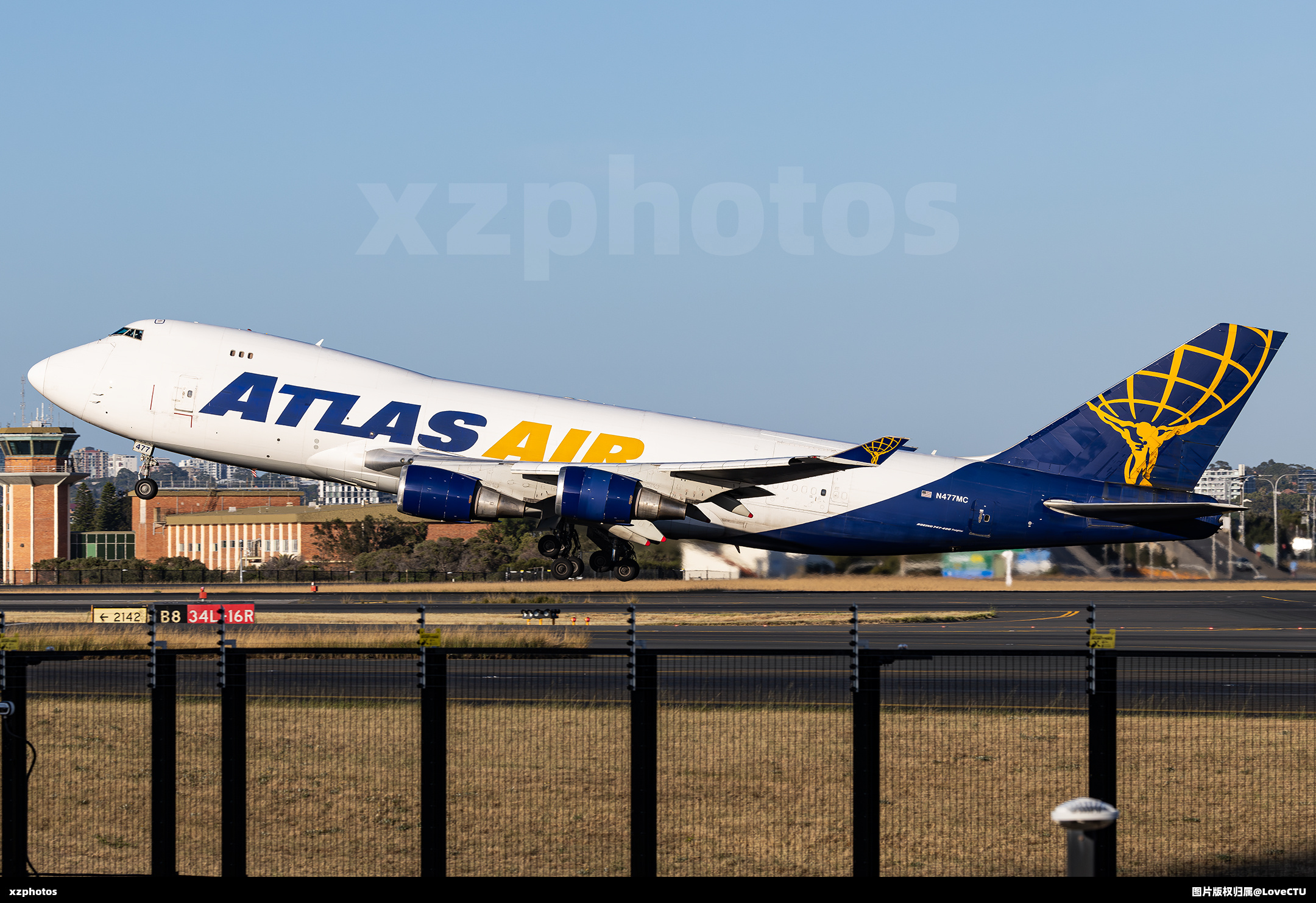 阿特拉斯大鹅 黄金光起飞