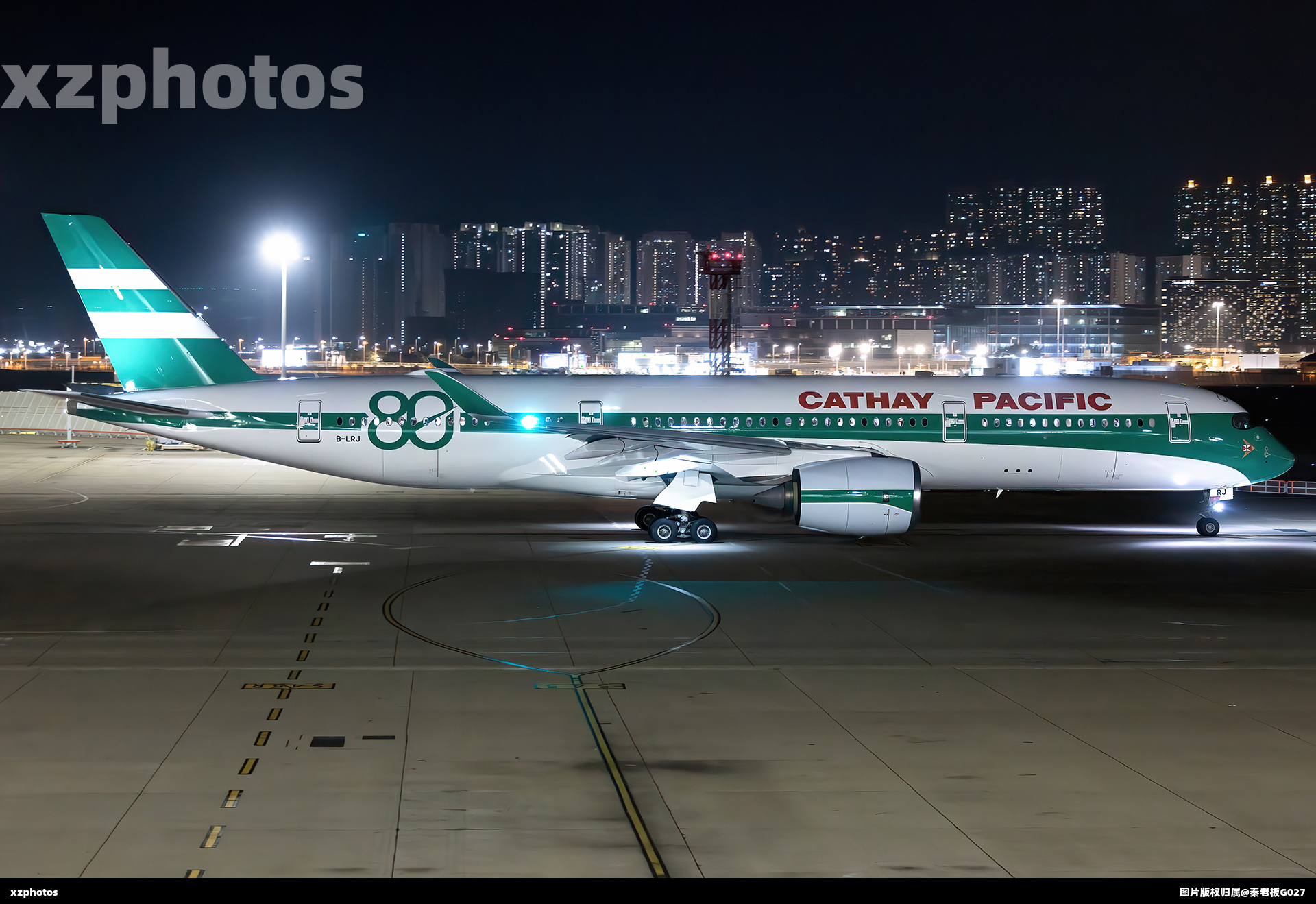 国泰80周年复古彩绘