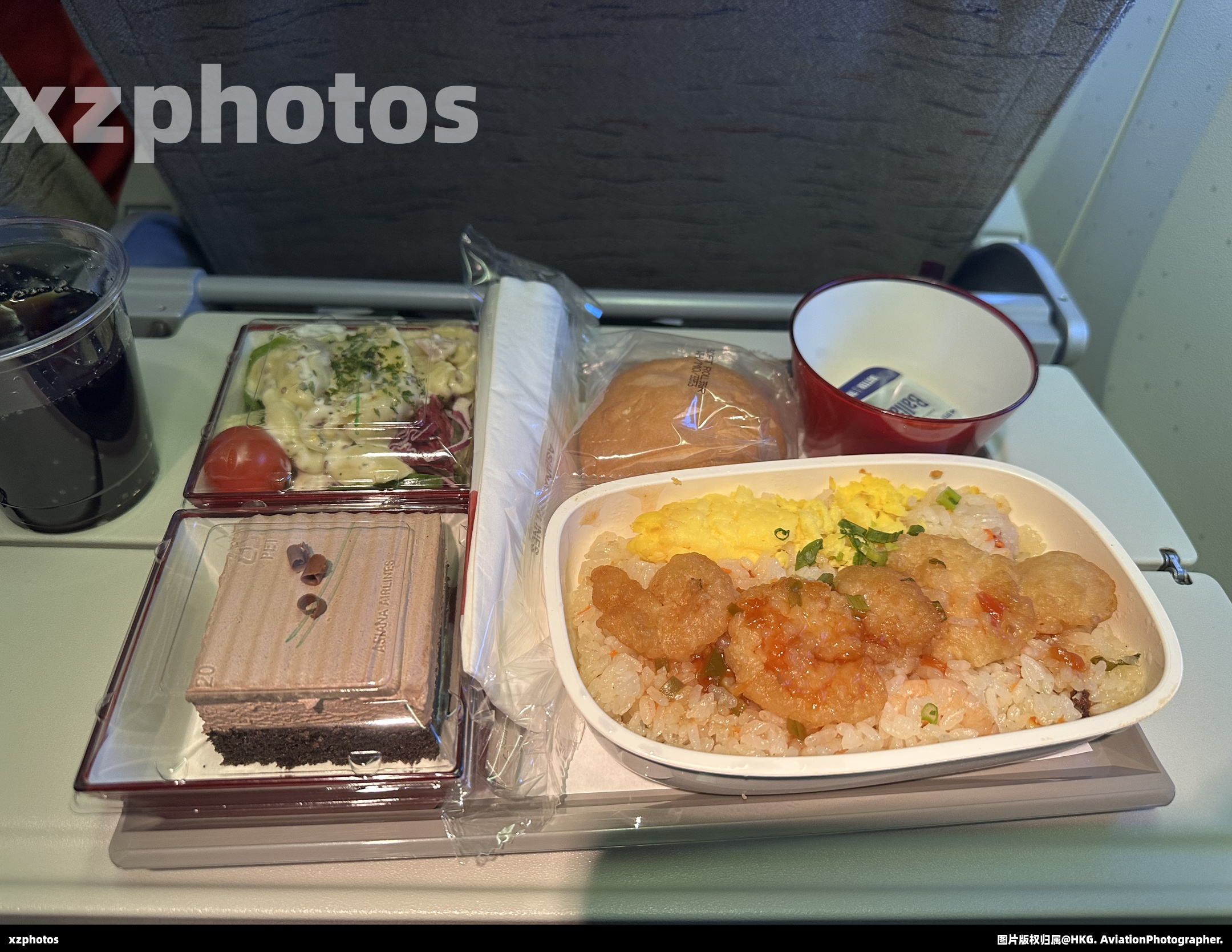 OZ371 首尔-深圳 经济舱餐食