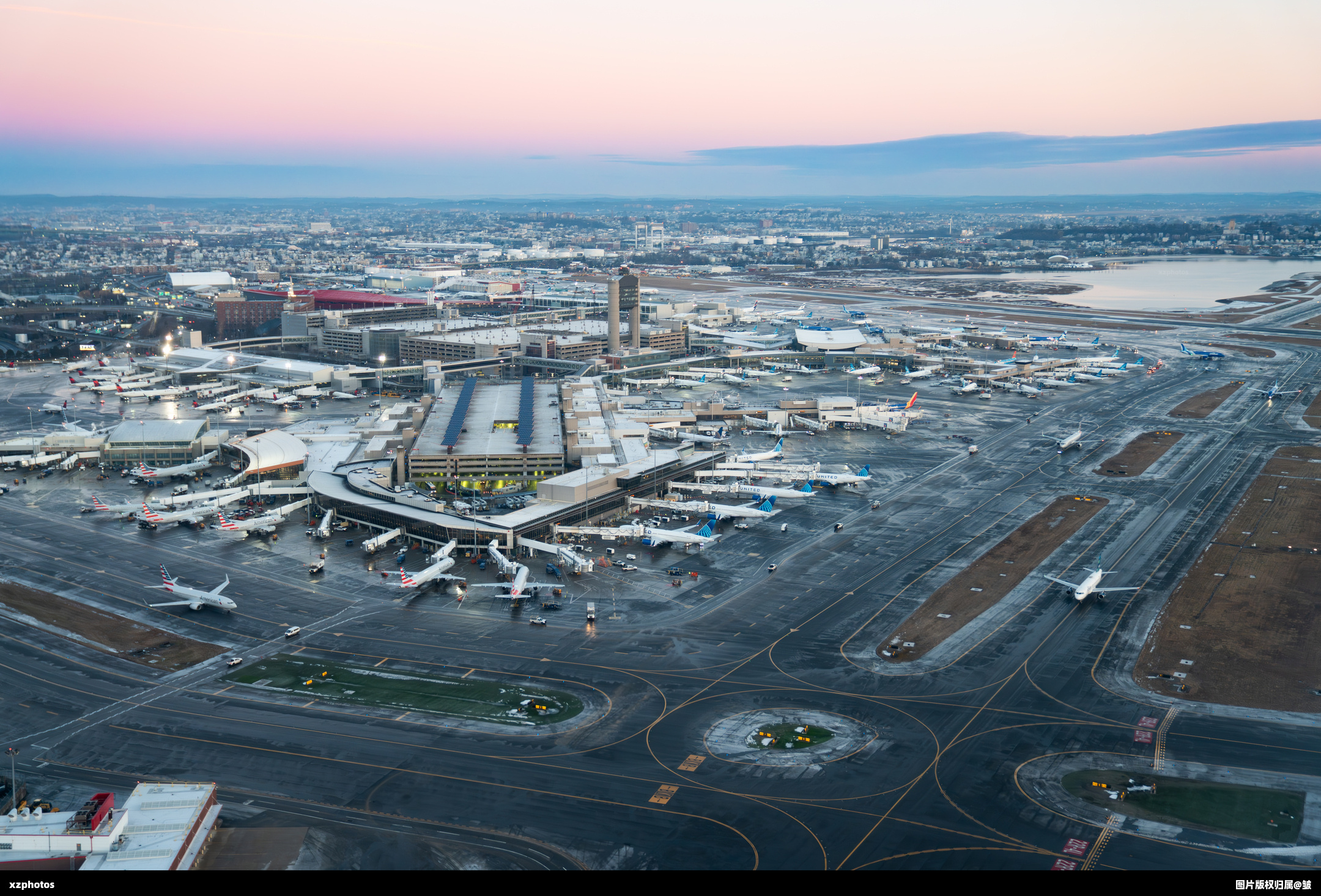 Boston General Edward Lawrence Logan