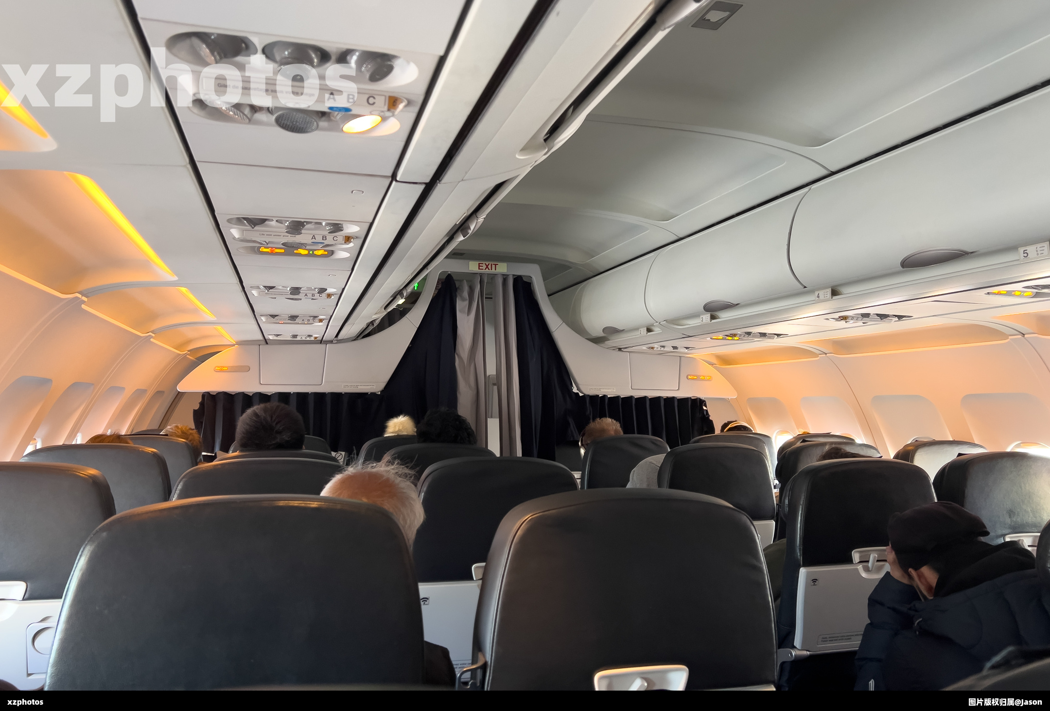 F-GKXH客舱