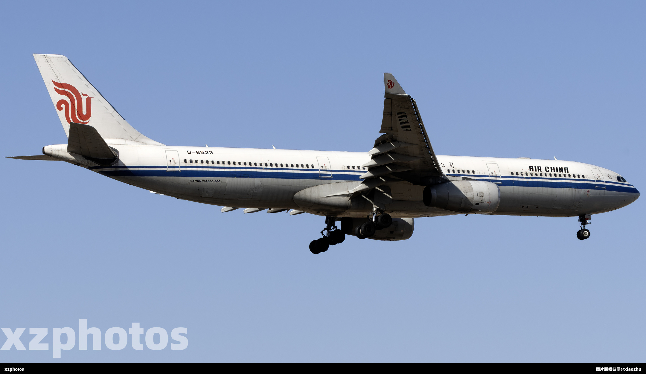 反角国航不载旗