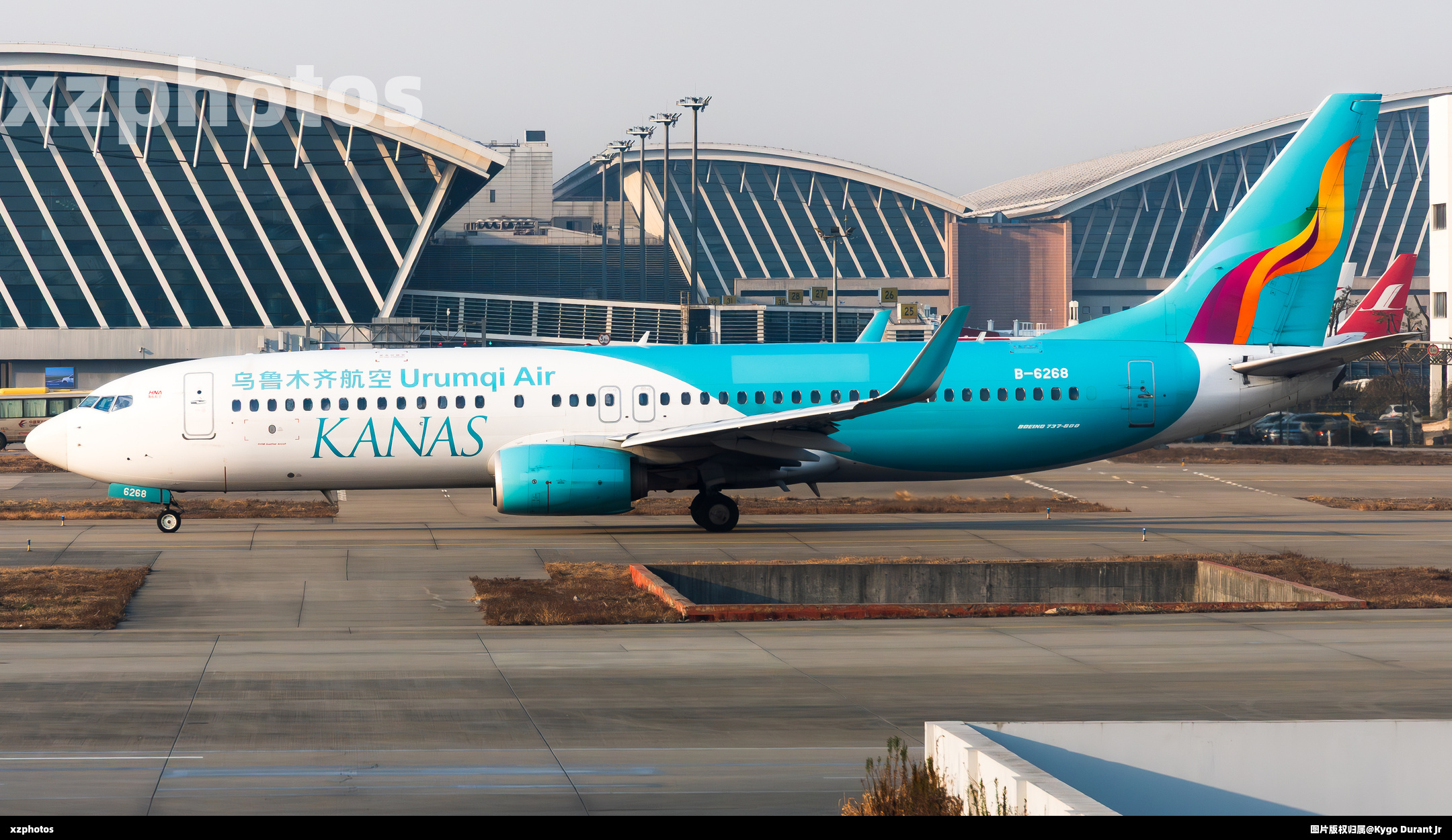 乌鲁木齐航空喀纳斯新彩