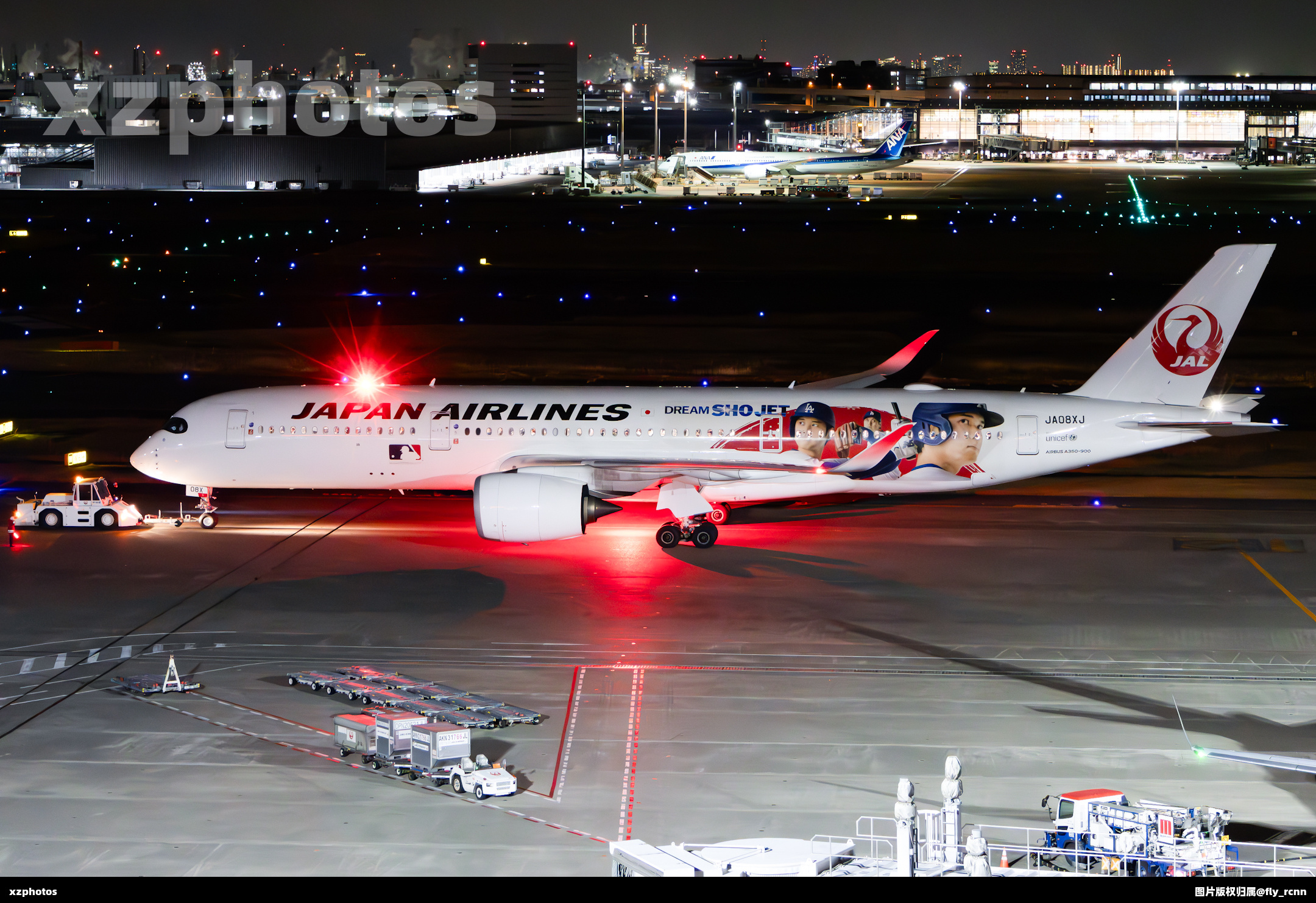 大谷翔平A350-900