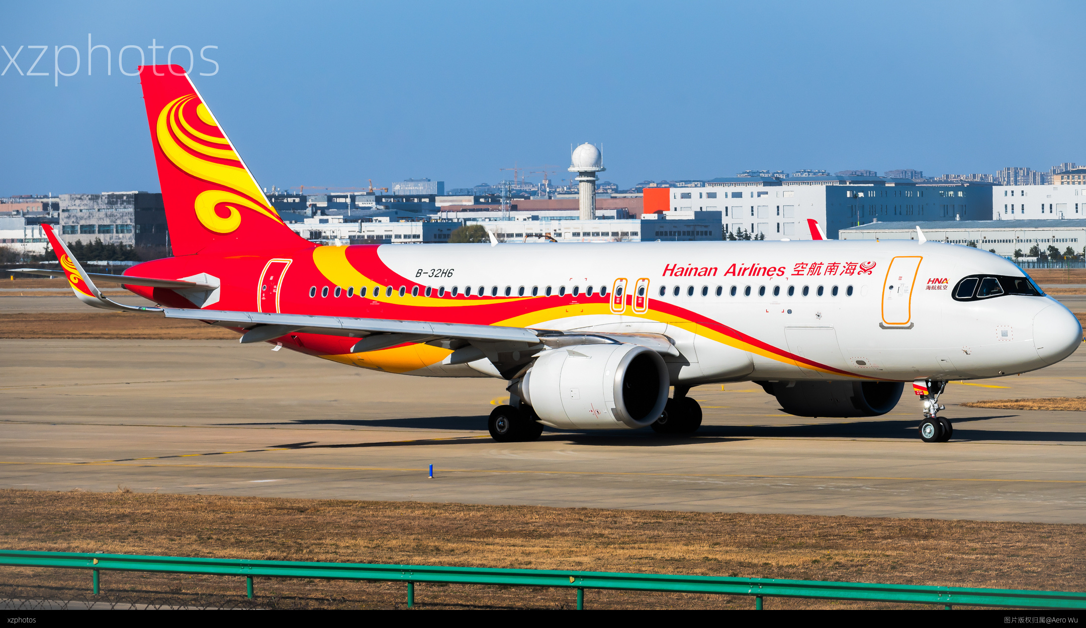 海南航空A320neo