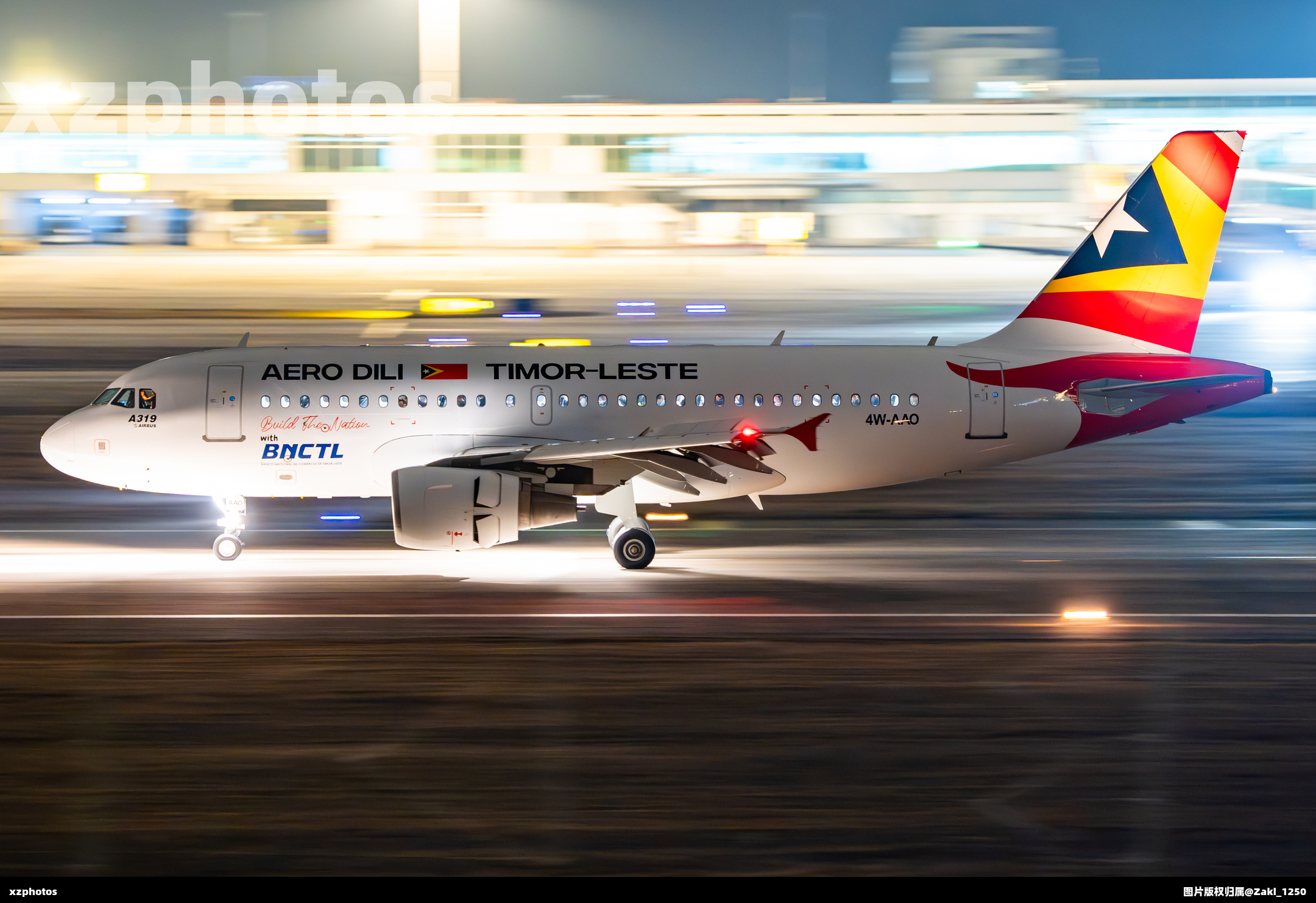 帝力航空FOC首航