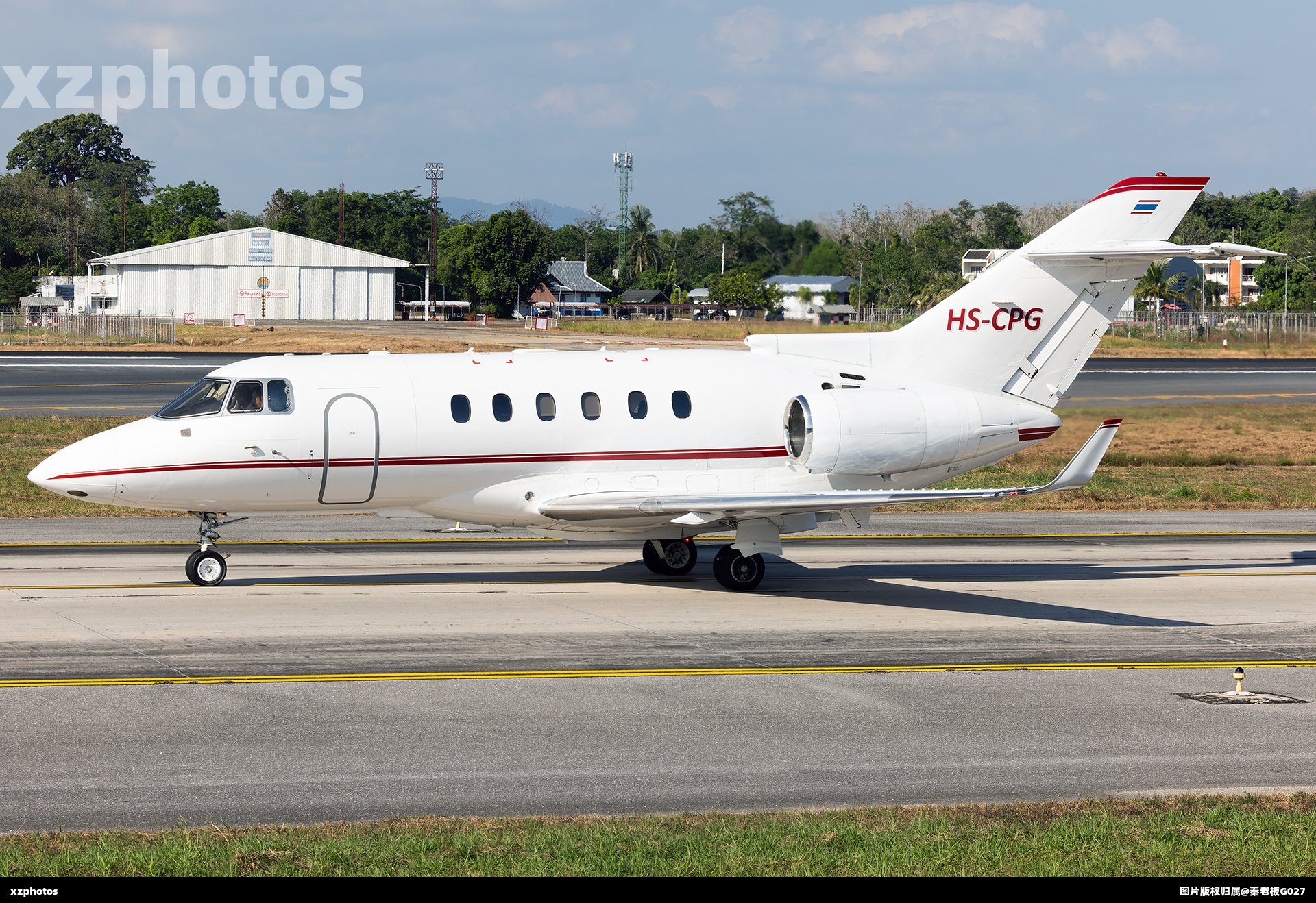 Hawker 850XP