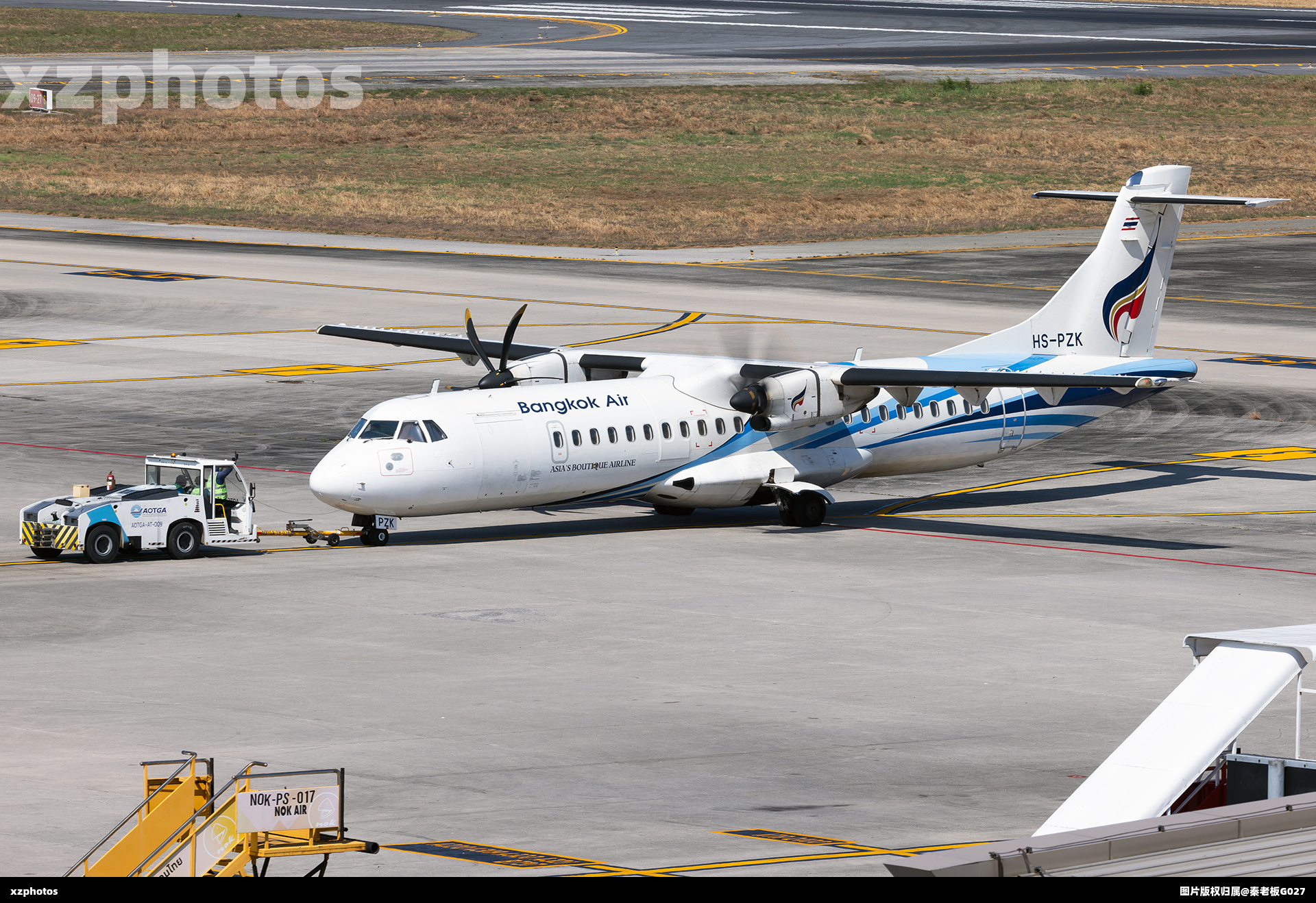 曼谷航空ATR76