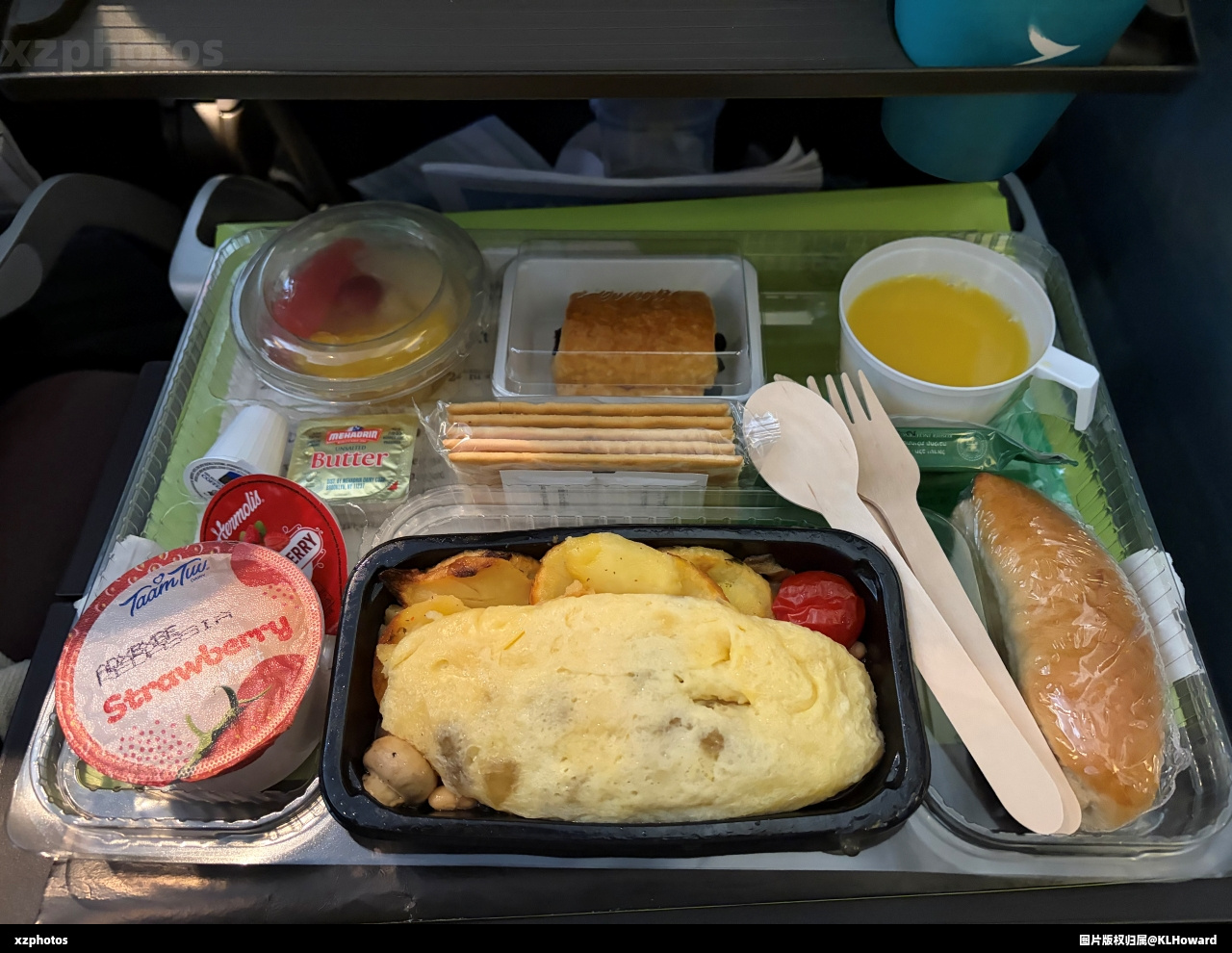 CX410香港-首尔经济舱犹太餐