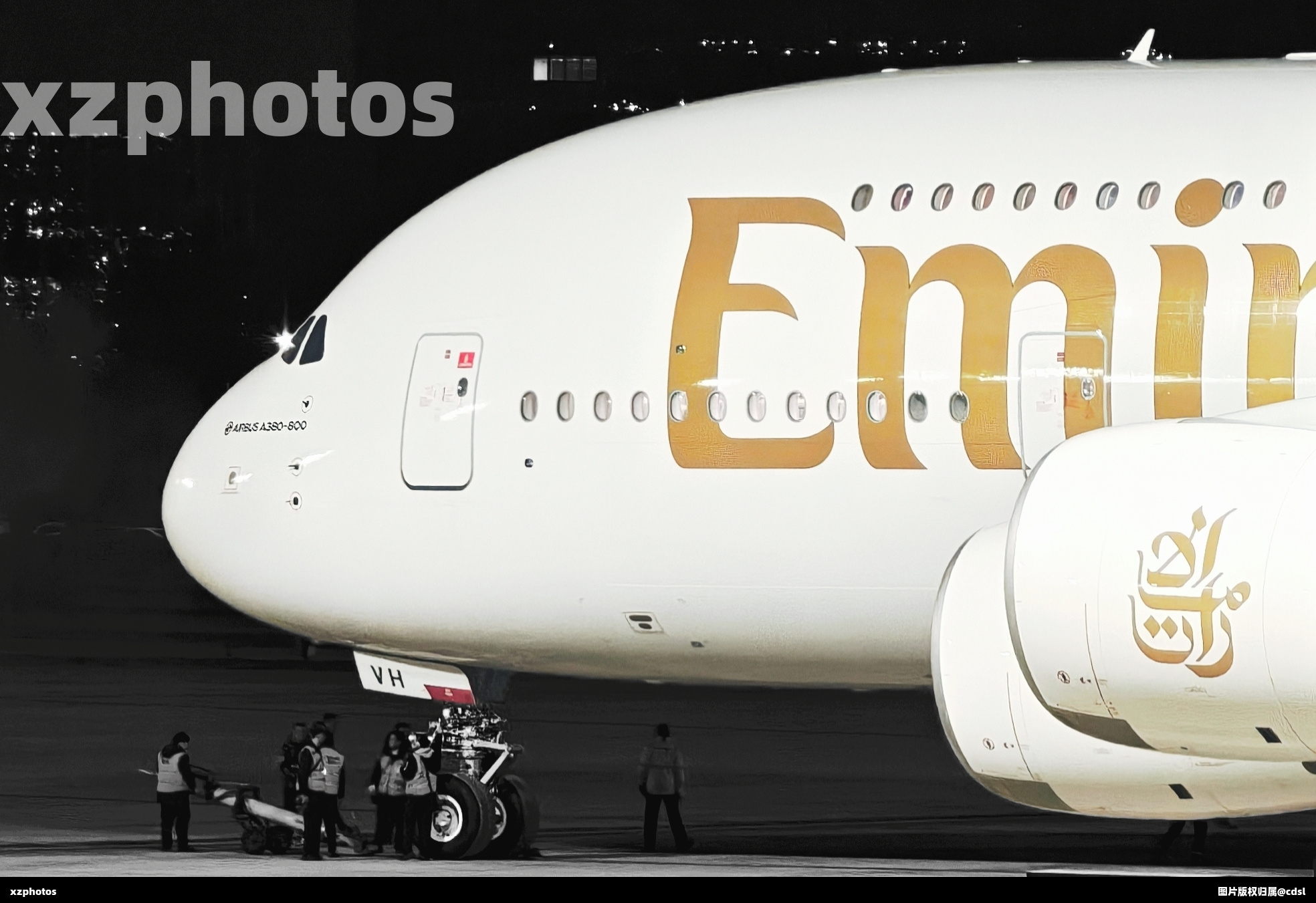 阿联酋航空A380-800