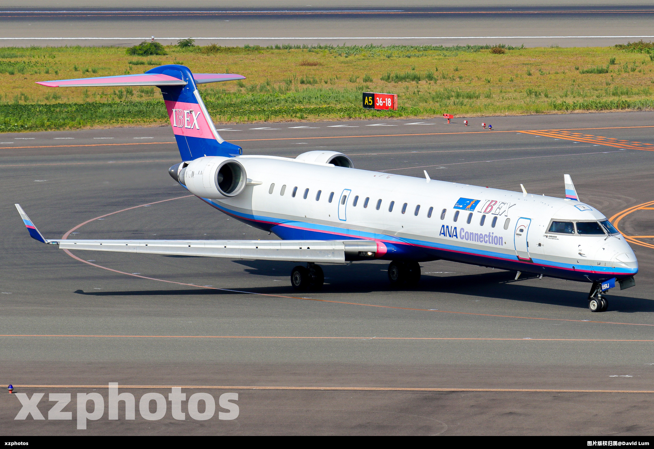 Ibex Airlines JA05RJ