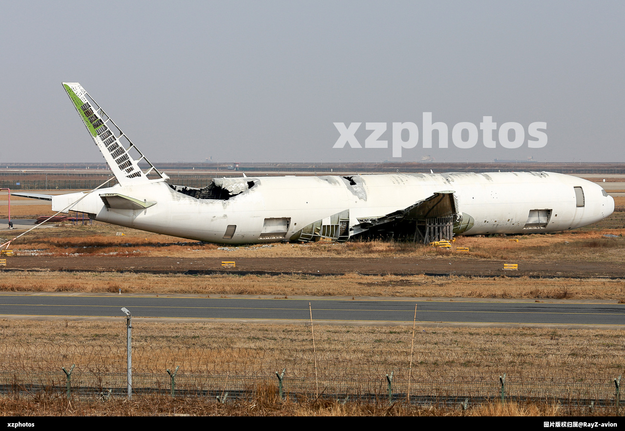 报废飞机