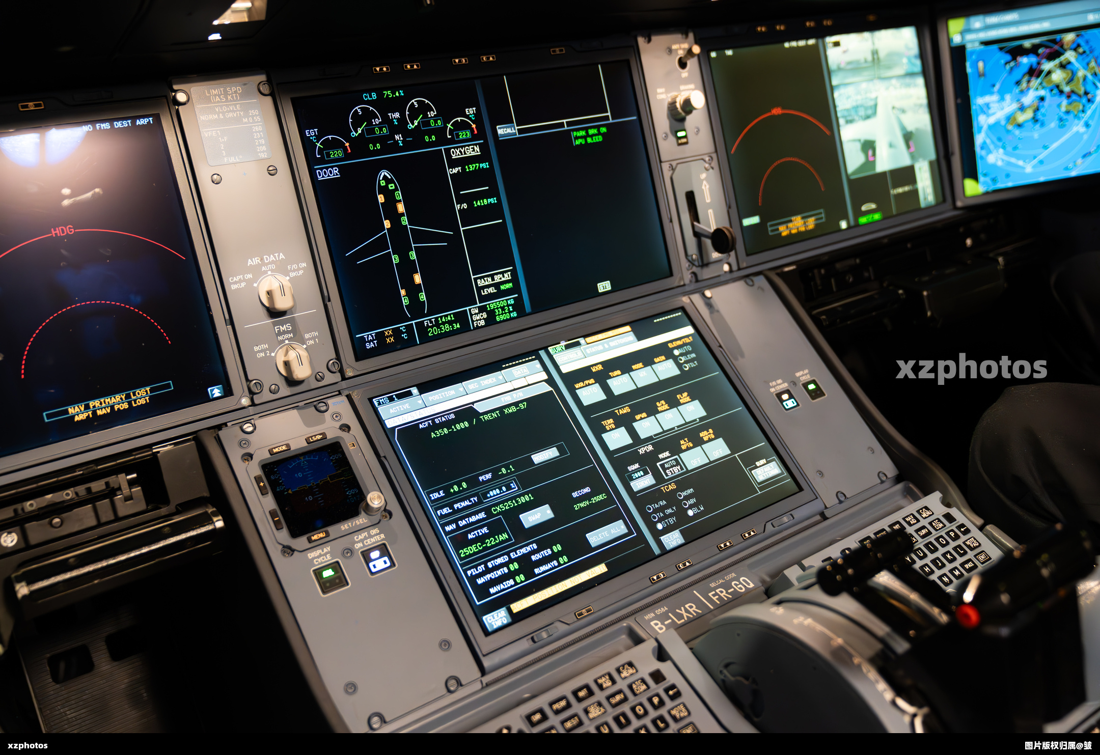 B-LXR Operate System